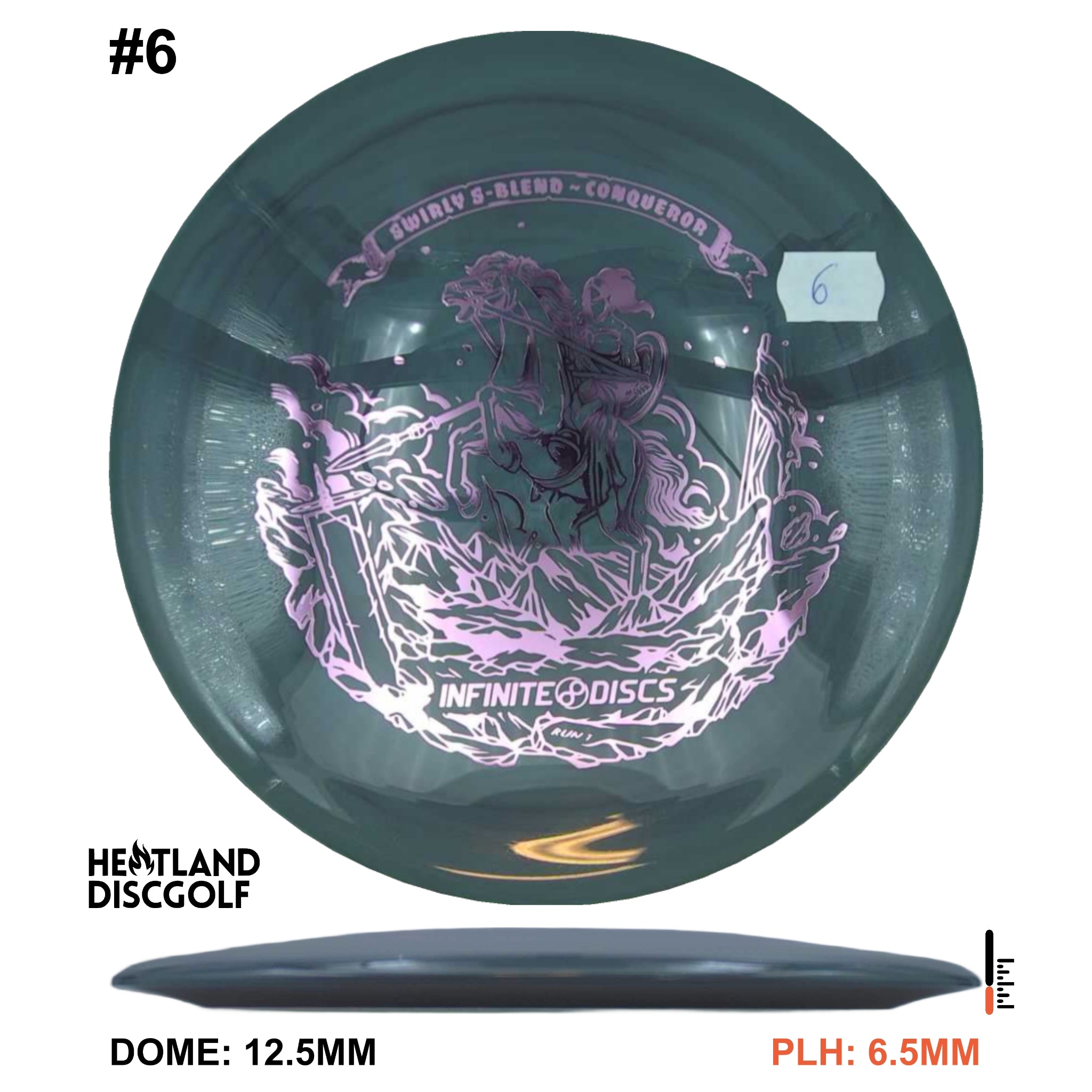 Swirly S-Blend Conqueror