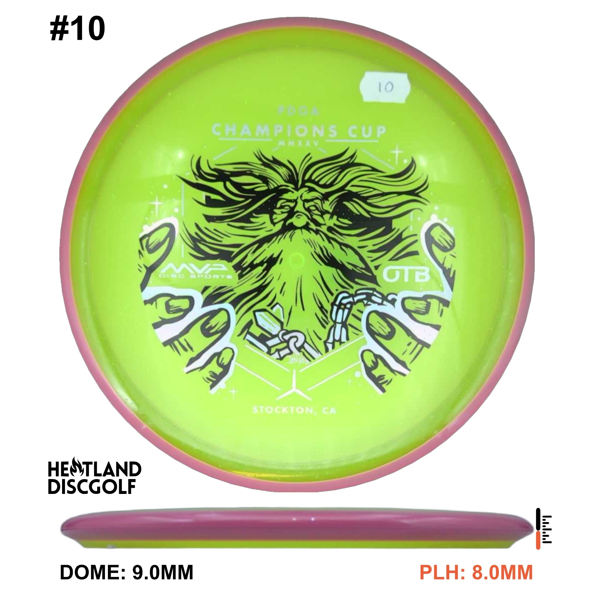 Particle Glow Proton Hex - Champions Cup Edition