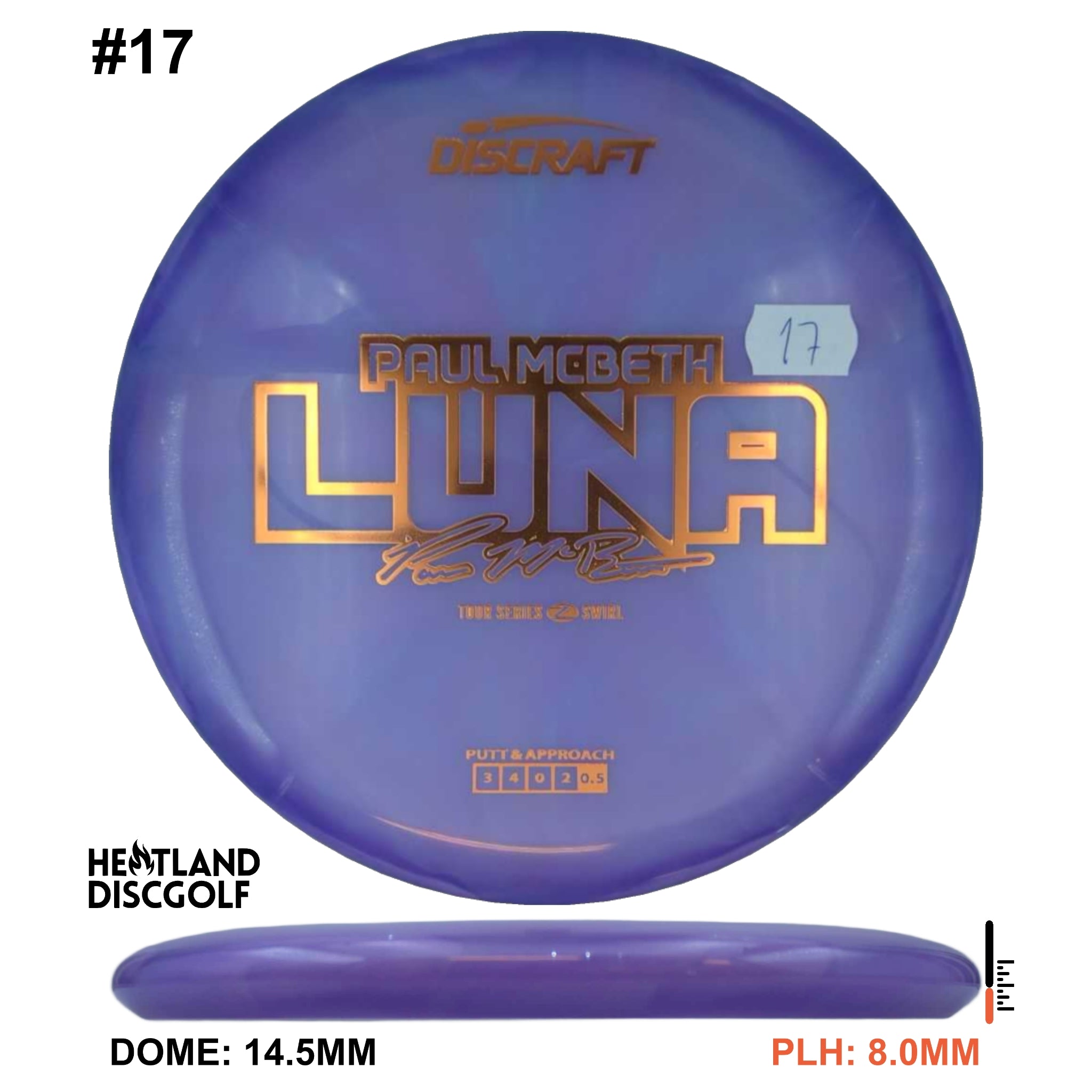 Z Swirl Luna - Paul McBeth Tour Series 2025