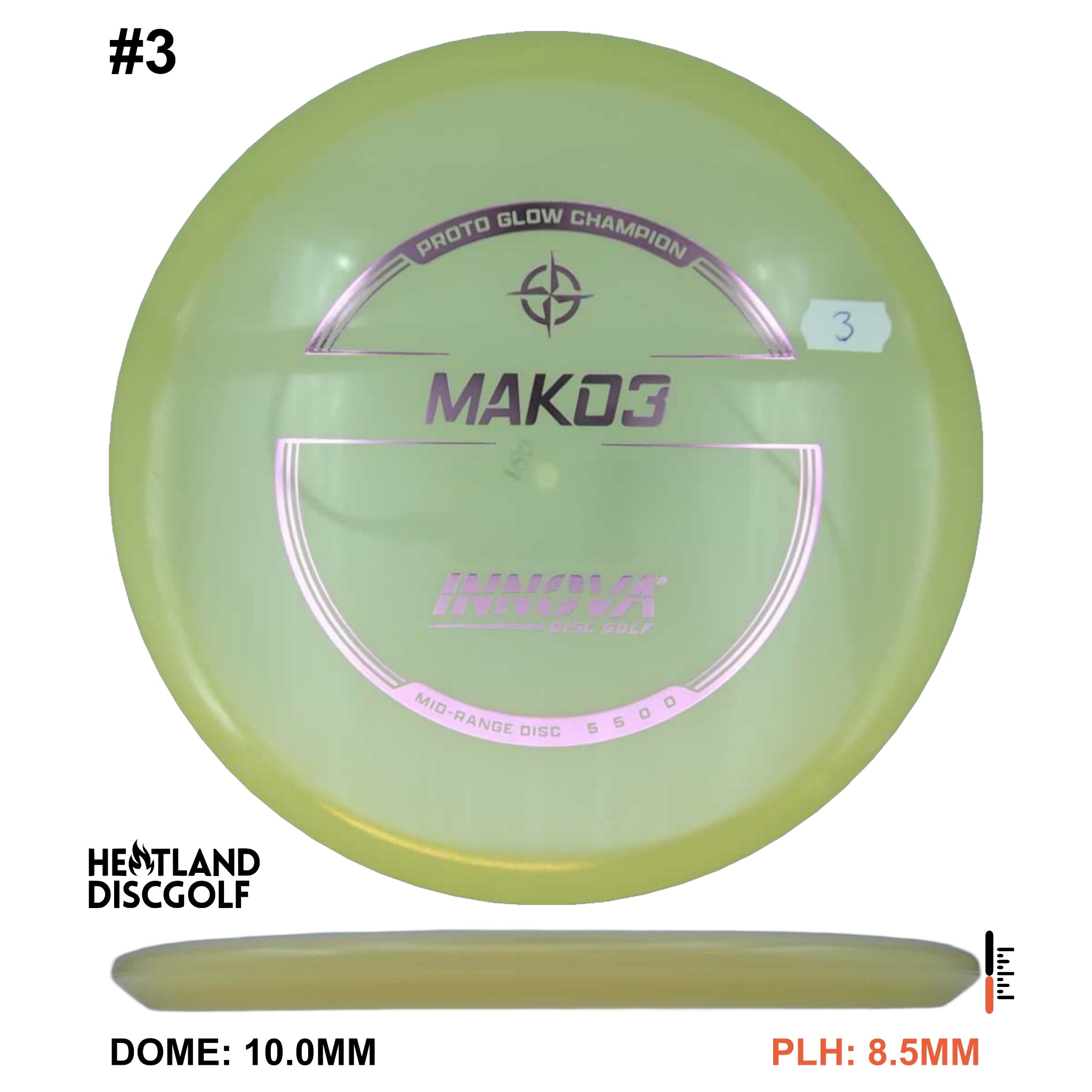 Champion Proto Glow Mako3