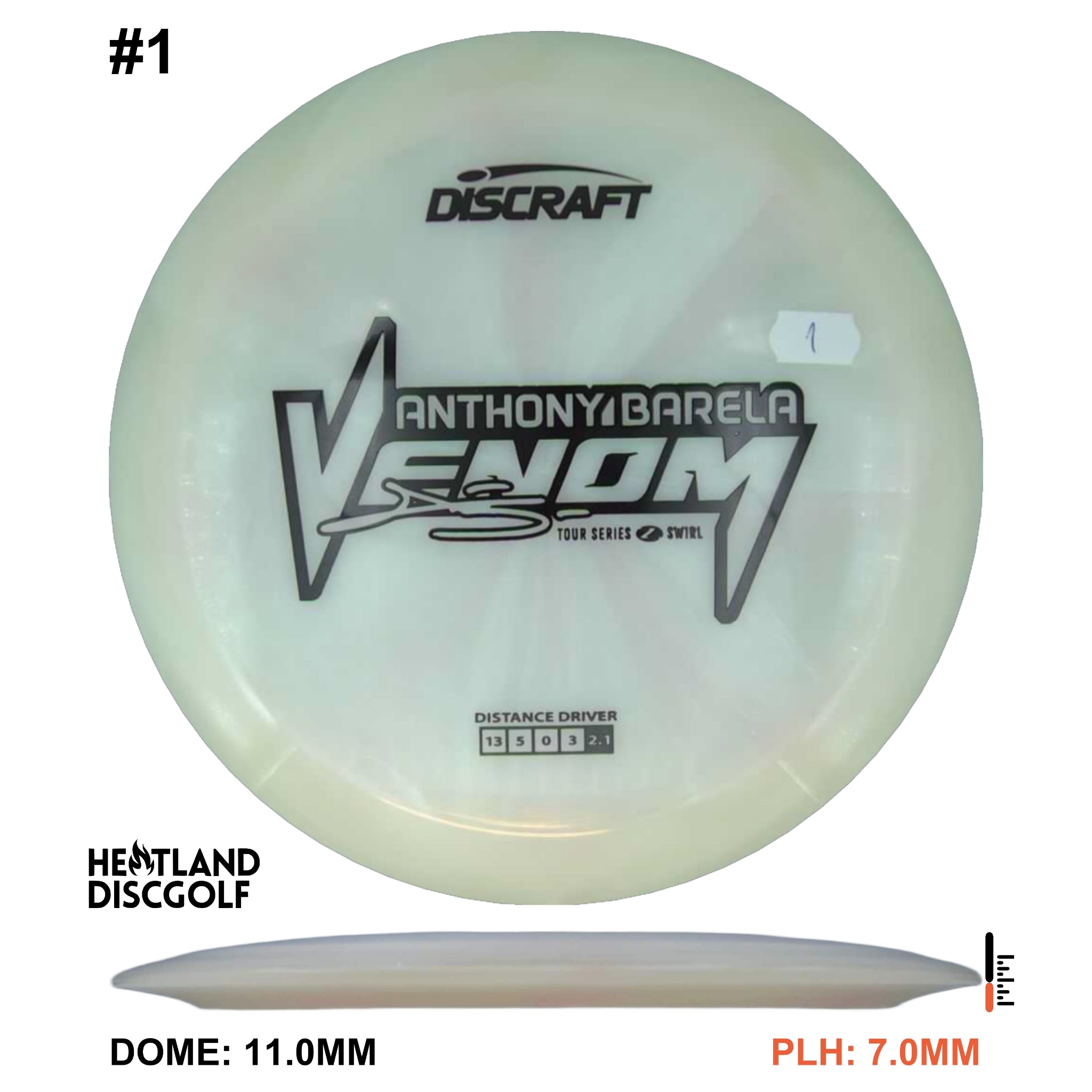 Z Swirl Venom - Anthony Barela Tour Series 2025