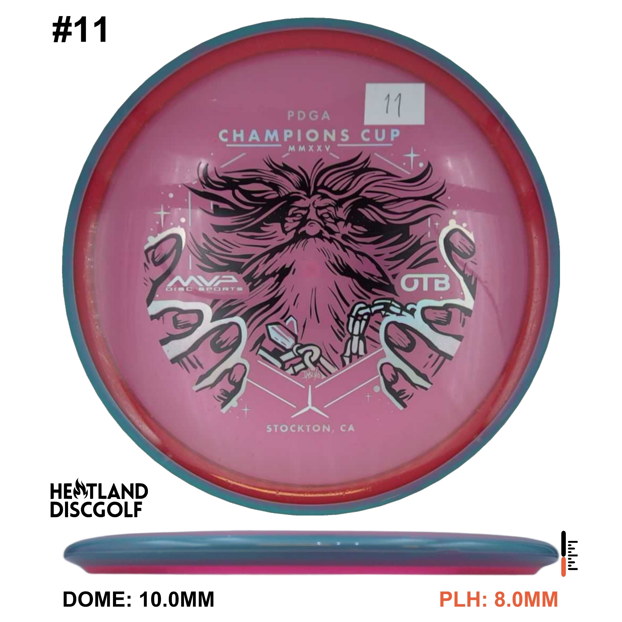 Particle Glow Proton Hex - Champions Cup Edition