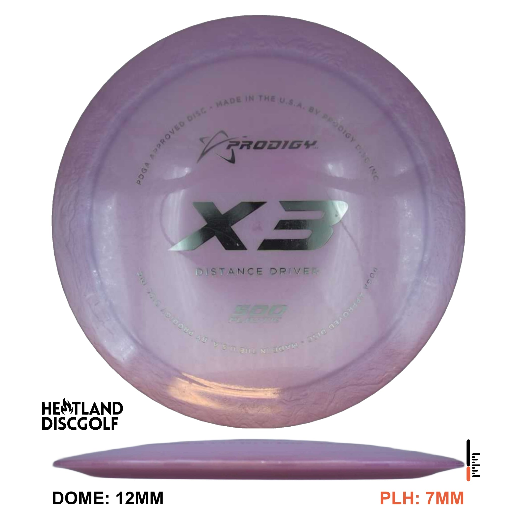 500 Plastic X3