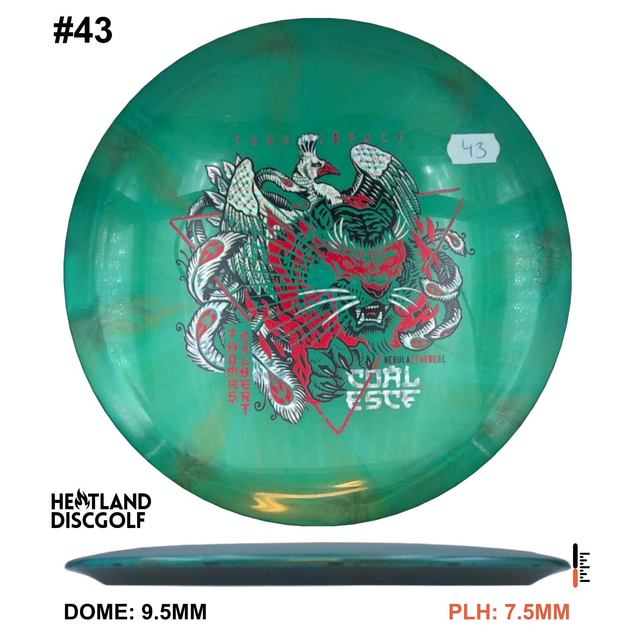 Nebula Ethereal Coalesce - Thomas Gilbert Signature