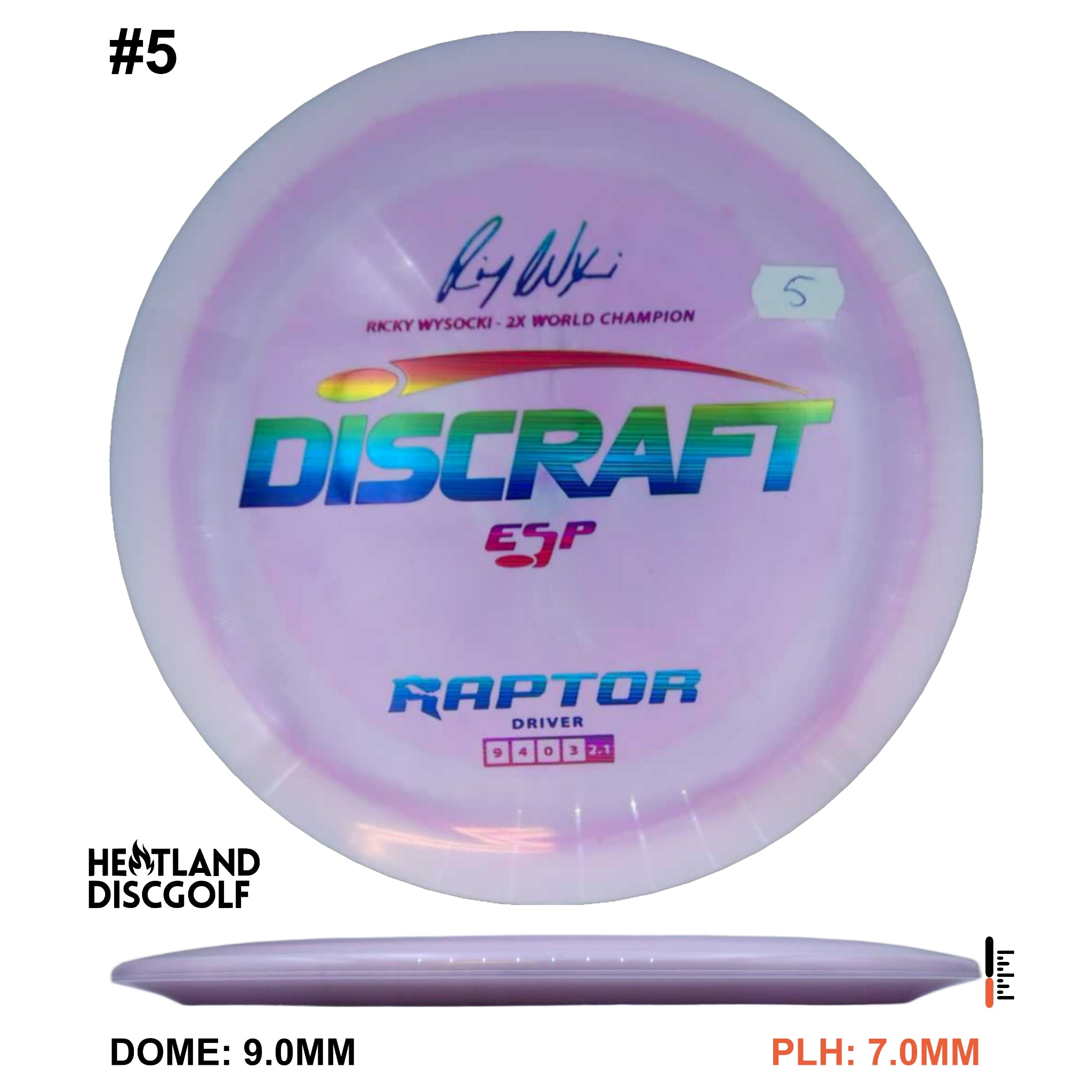 ESP Raptor - Ricky Wysocki