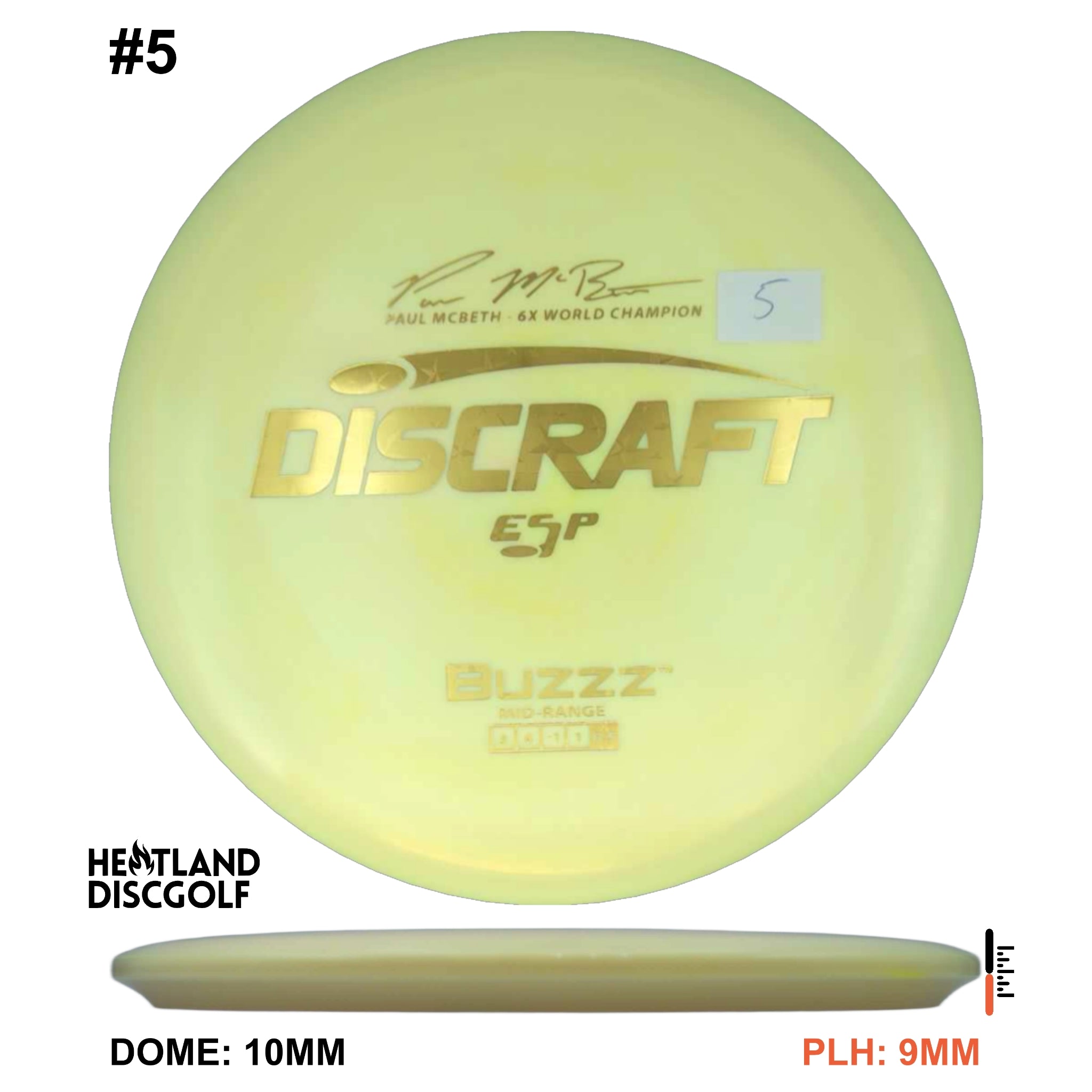 ESP Buzzz - Paul McBeth 6x