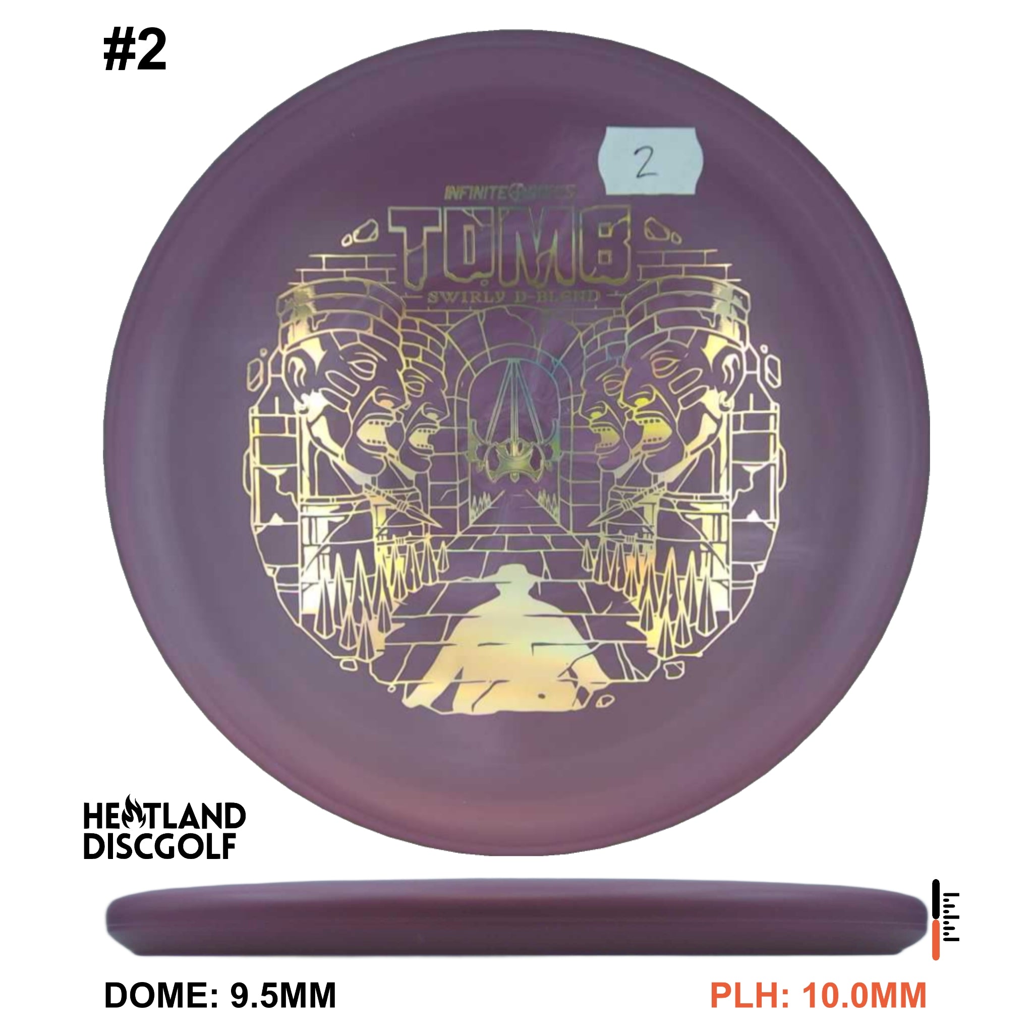 Swirly D-Blend Tomb