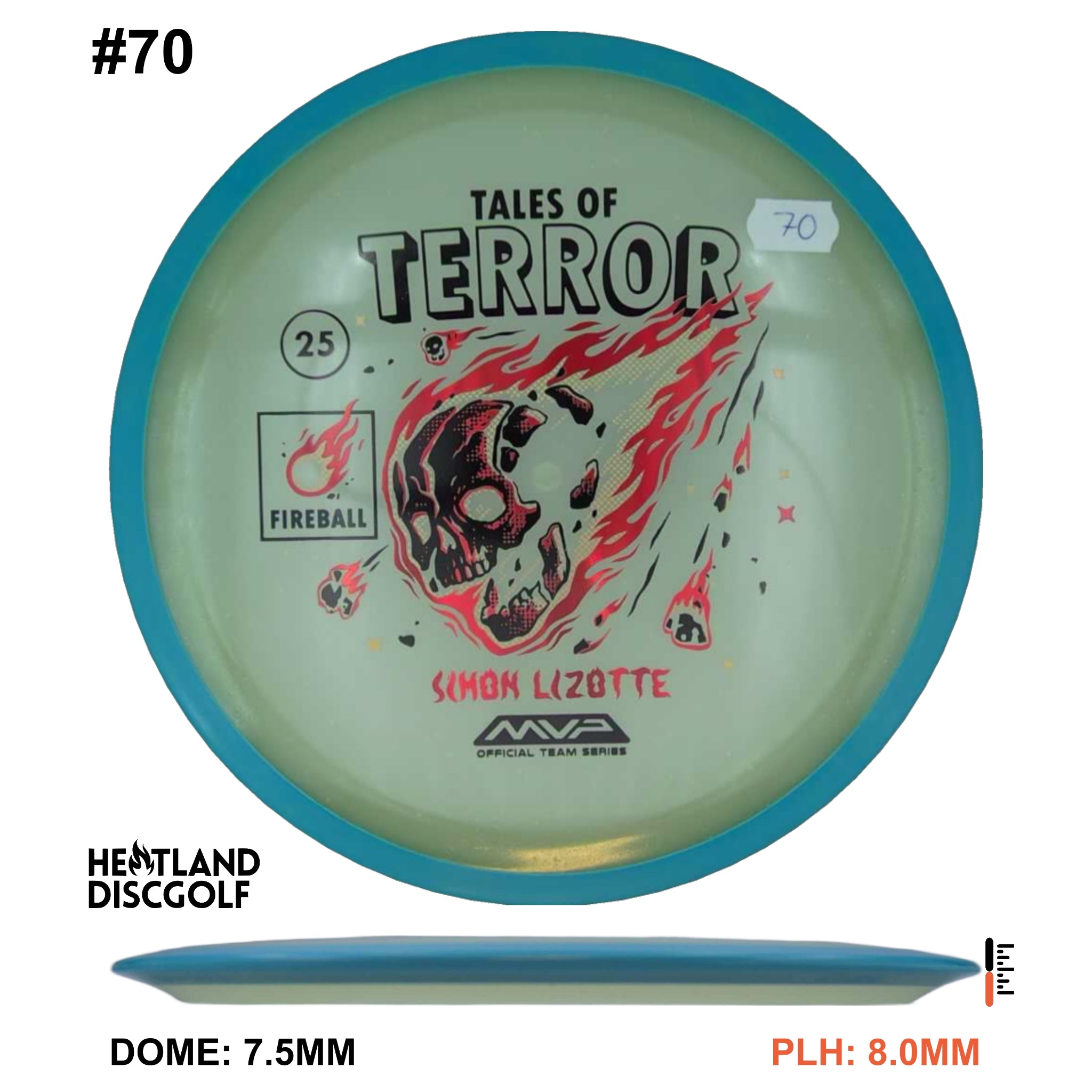 Particle Eclipse Fireball - 2025 Simon Lizotte Halloween Special Edition