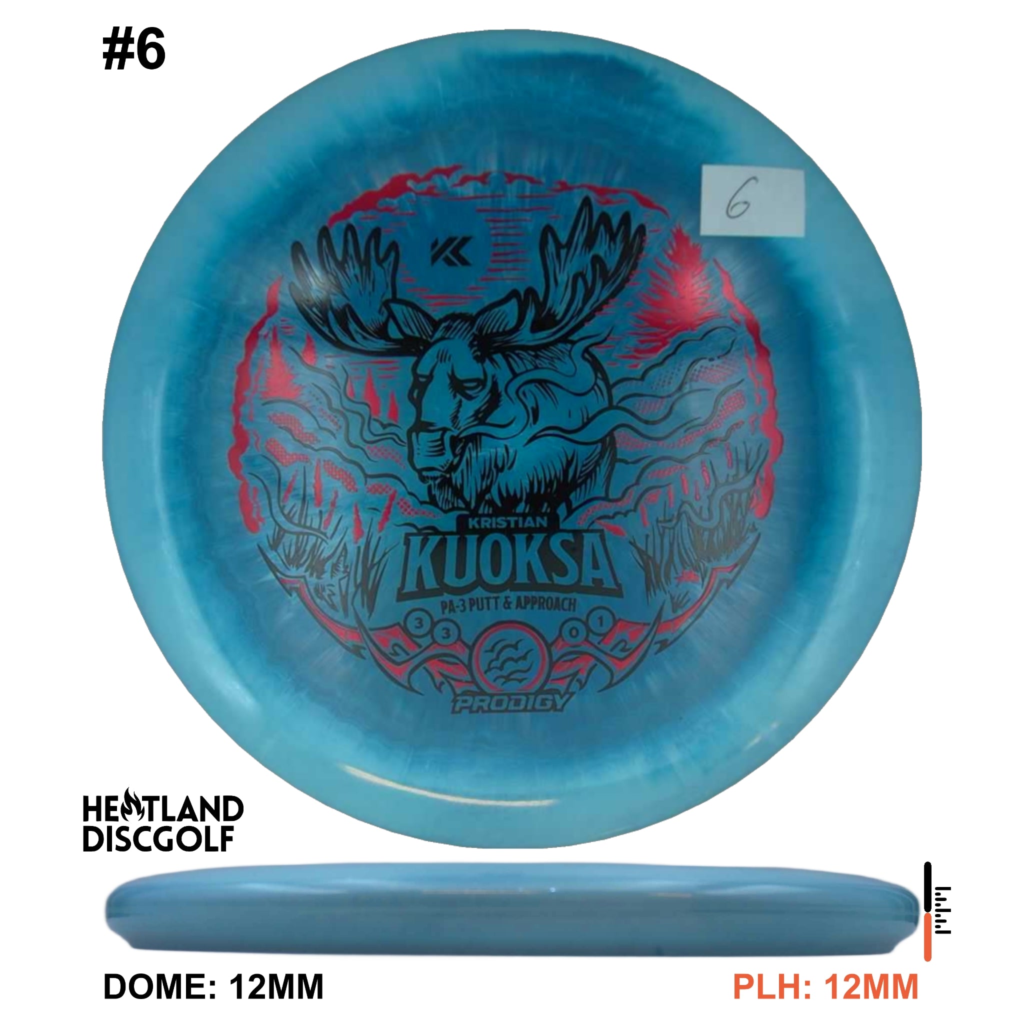 400 Spectrum Plastic PA-3 - Kristian  Kuoksa 2025 Signature Series