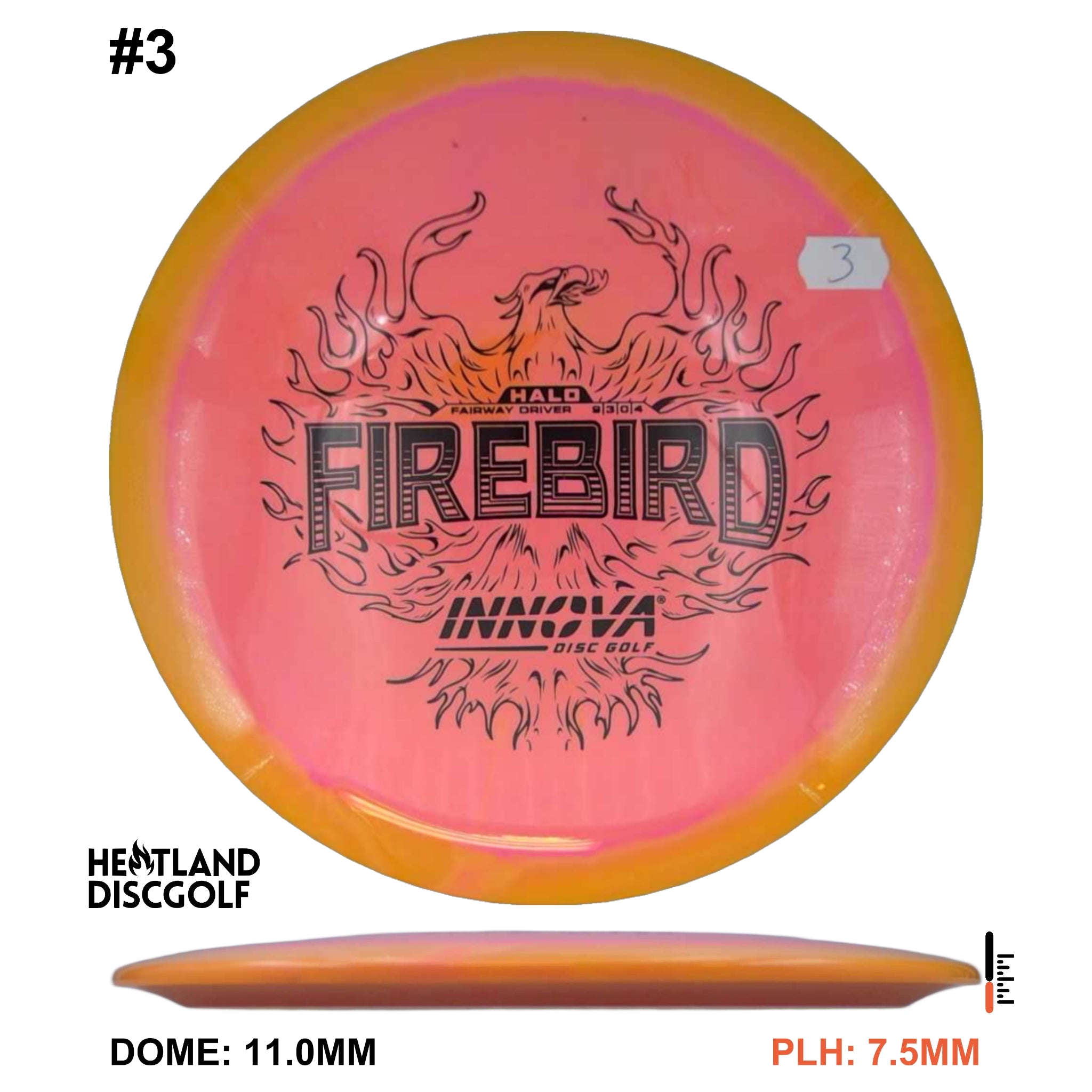 Halo Star Firebird