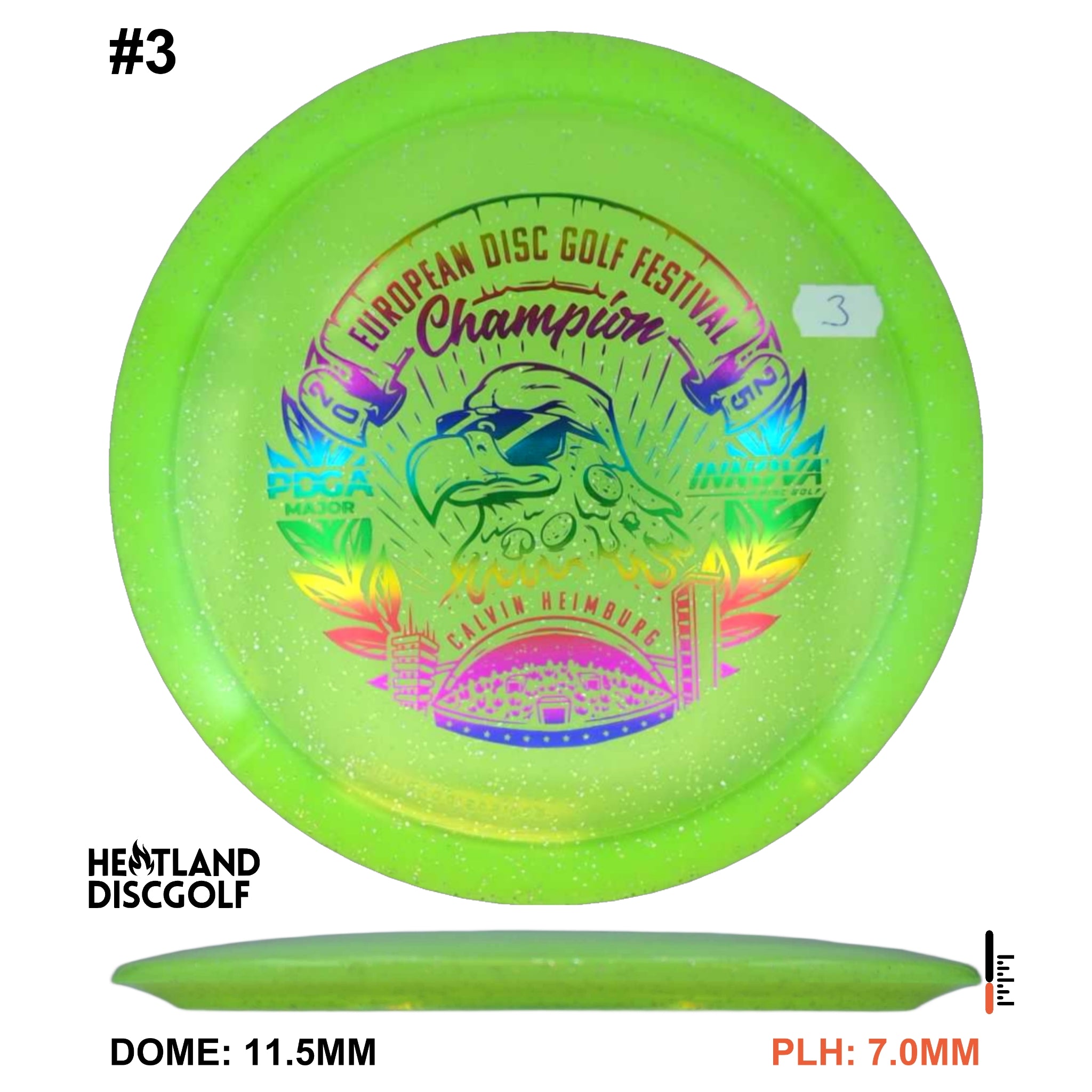 Champion Metal Flake Eagle - Calvin Heimburg EDGF 2025