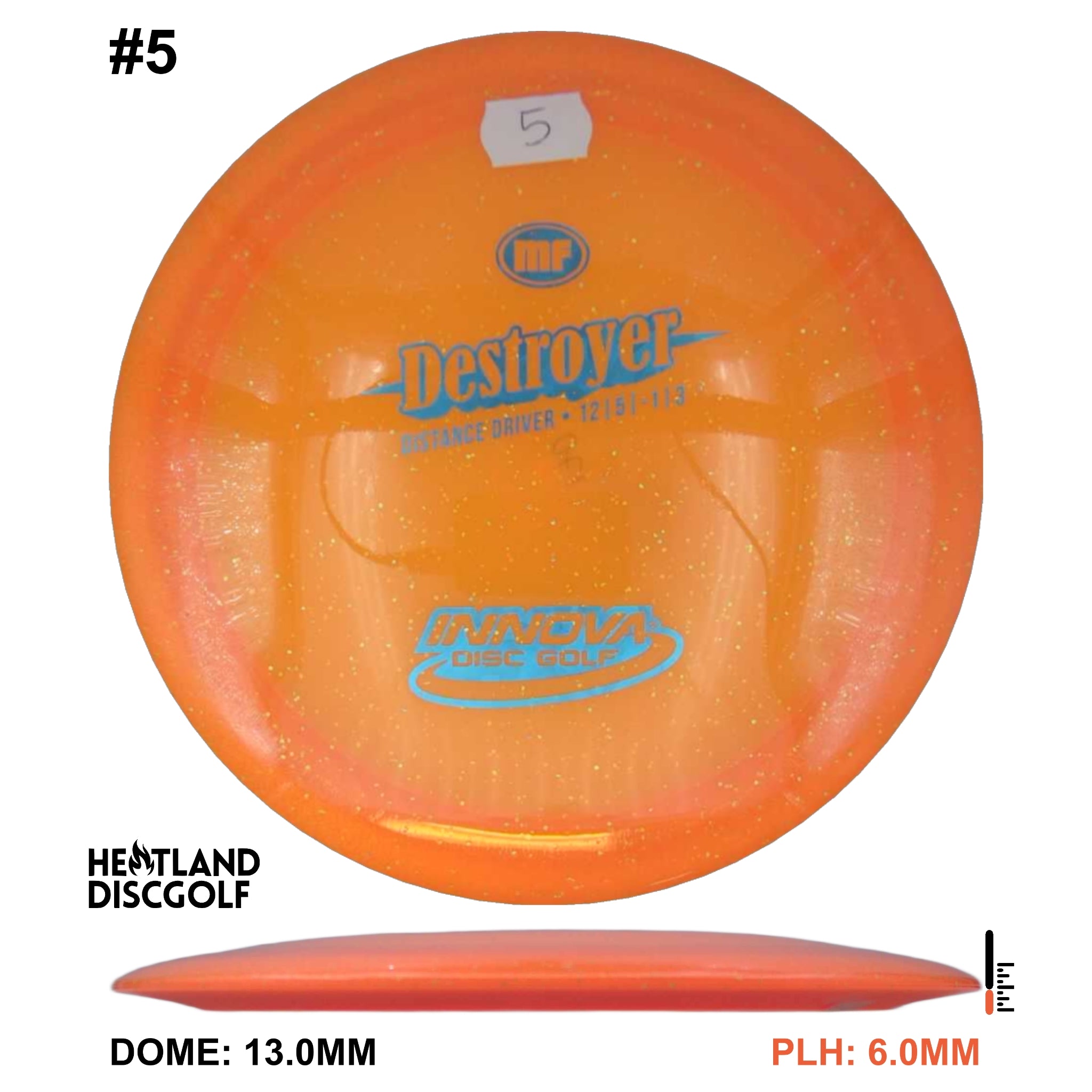 Metal Flake Champion Destroyer