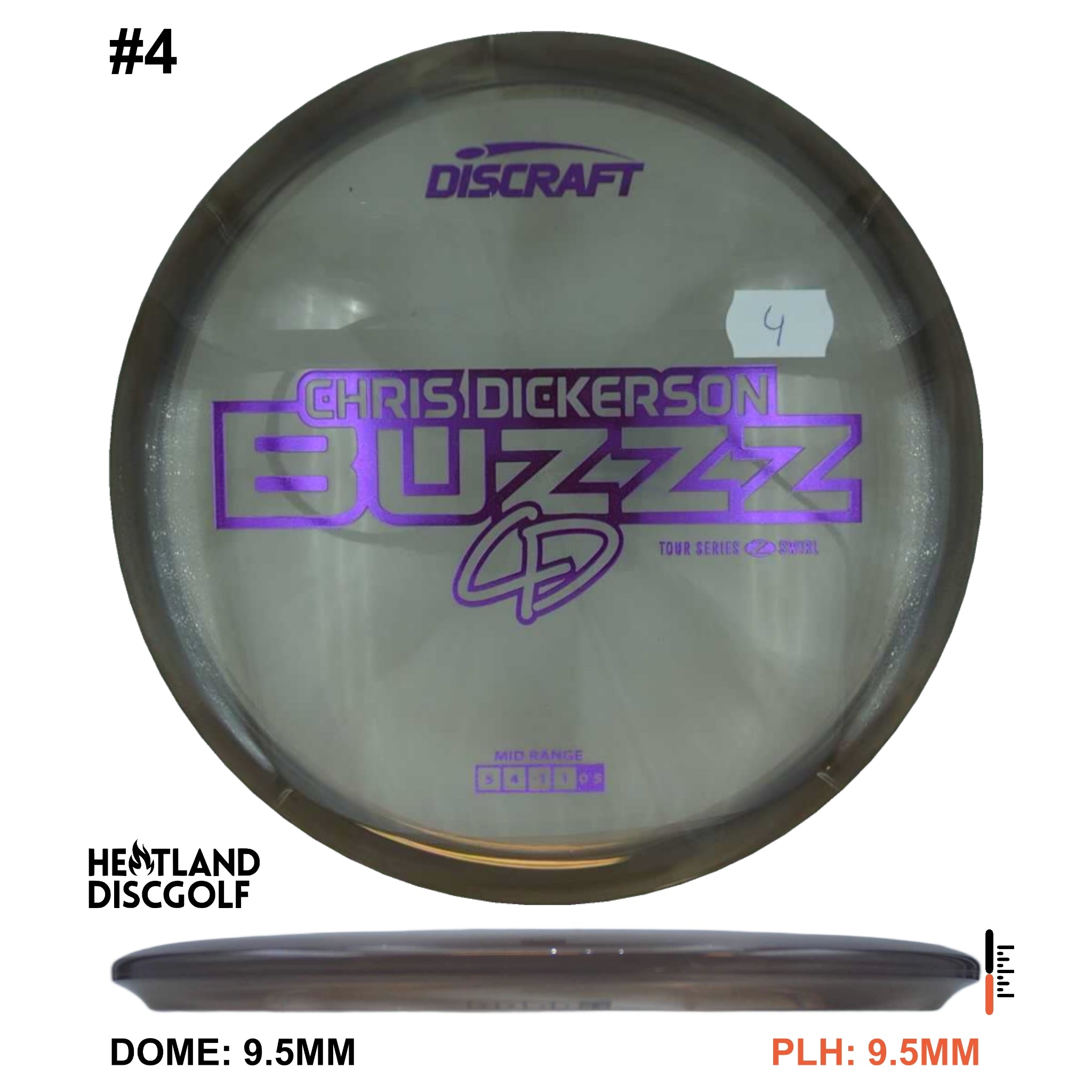 Z Swirl Buzzz - Chris Dickerson Tour Series 2025