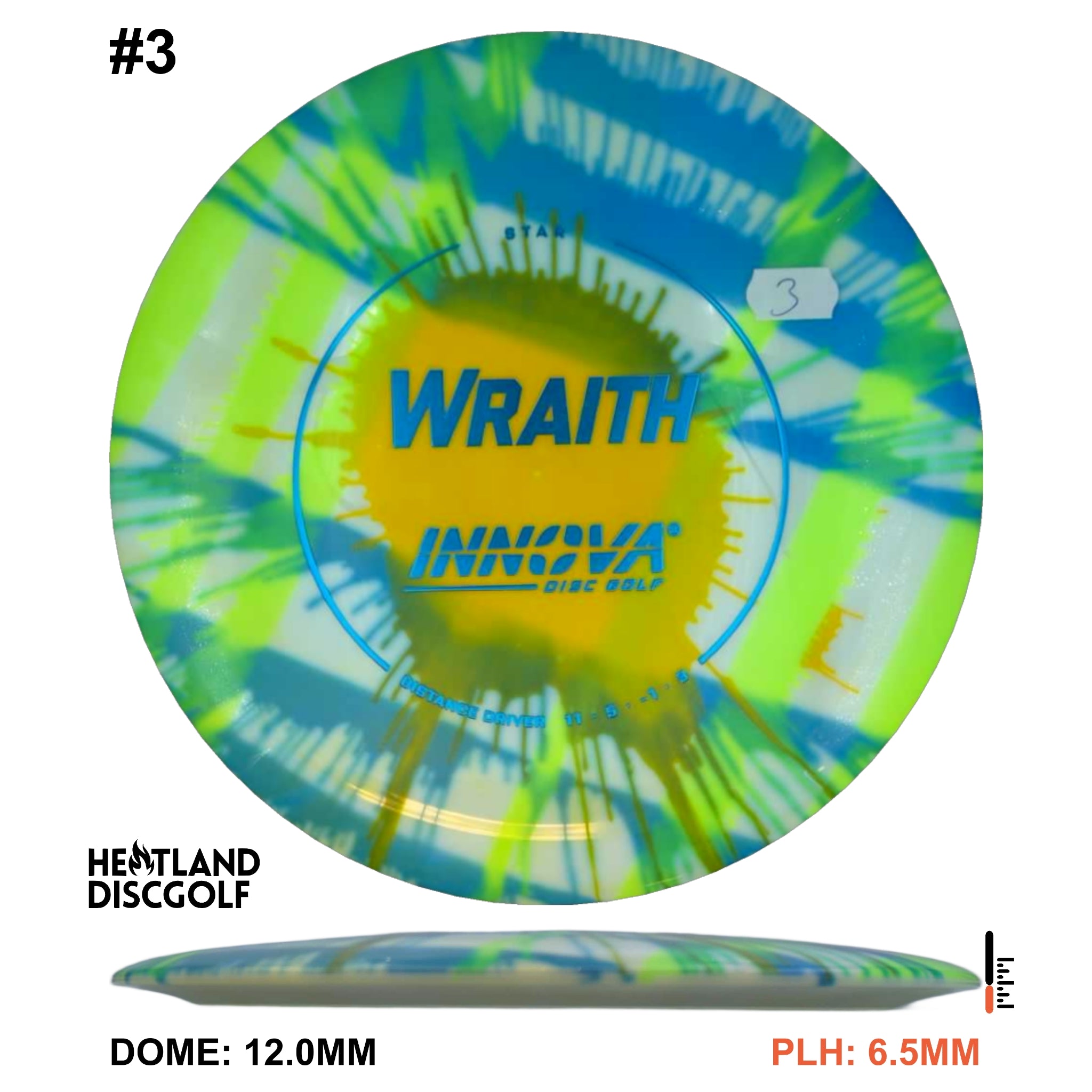 I-Dye Star Wraith