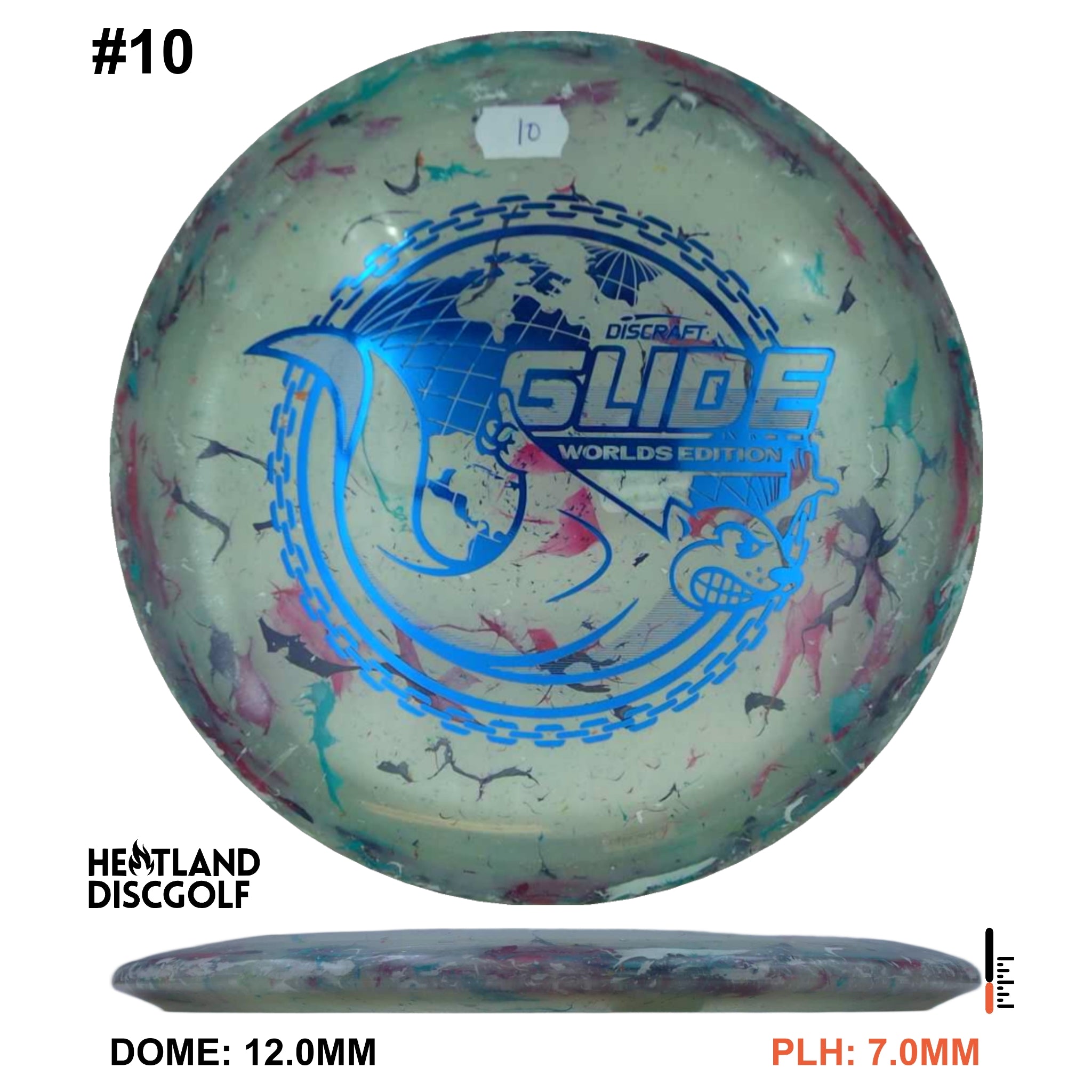 Jawbreaker Z FLX Glide - 2026 Worlds Around the World