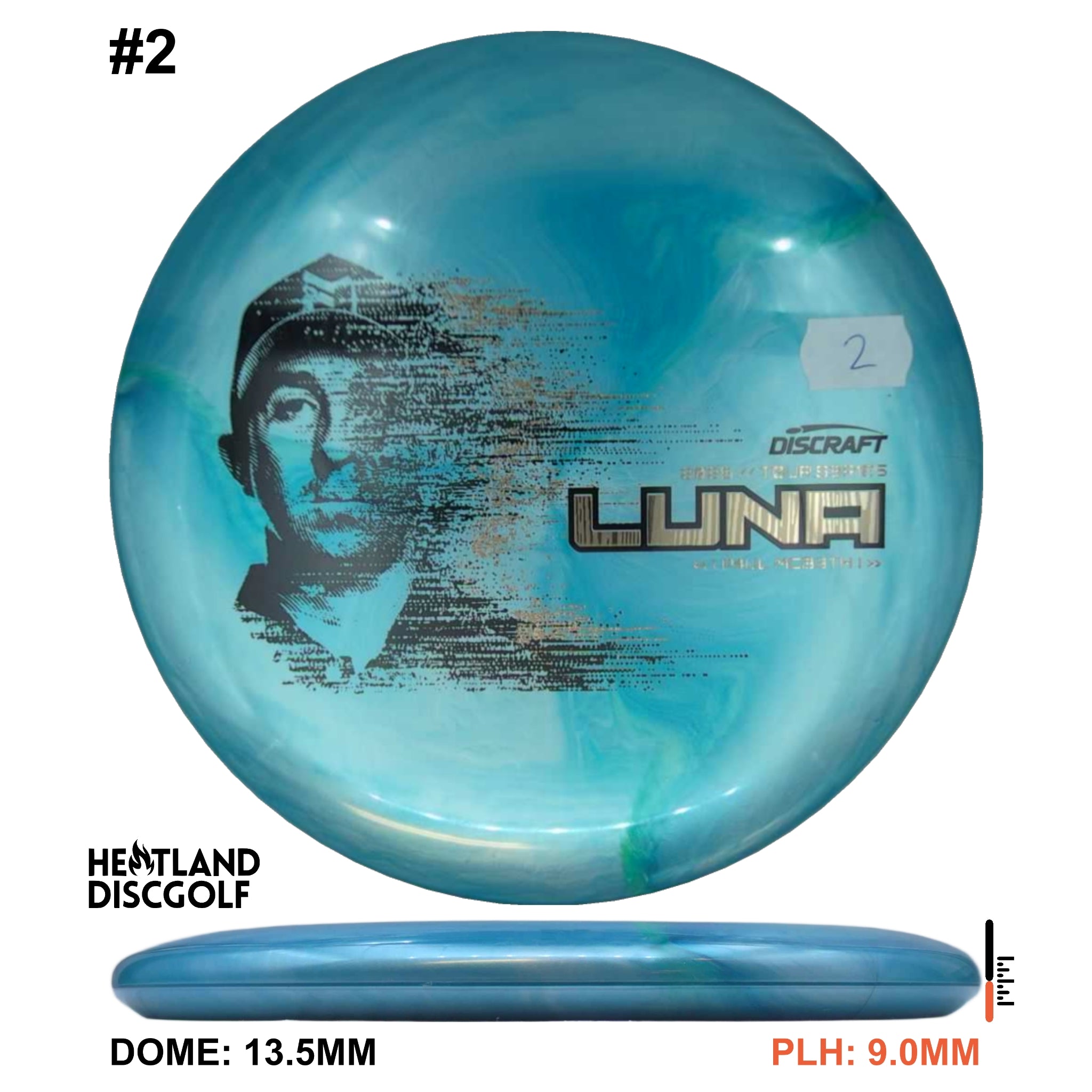Special Blend Luna - Paul McBeth Tour Series 2026
