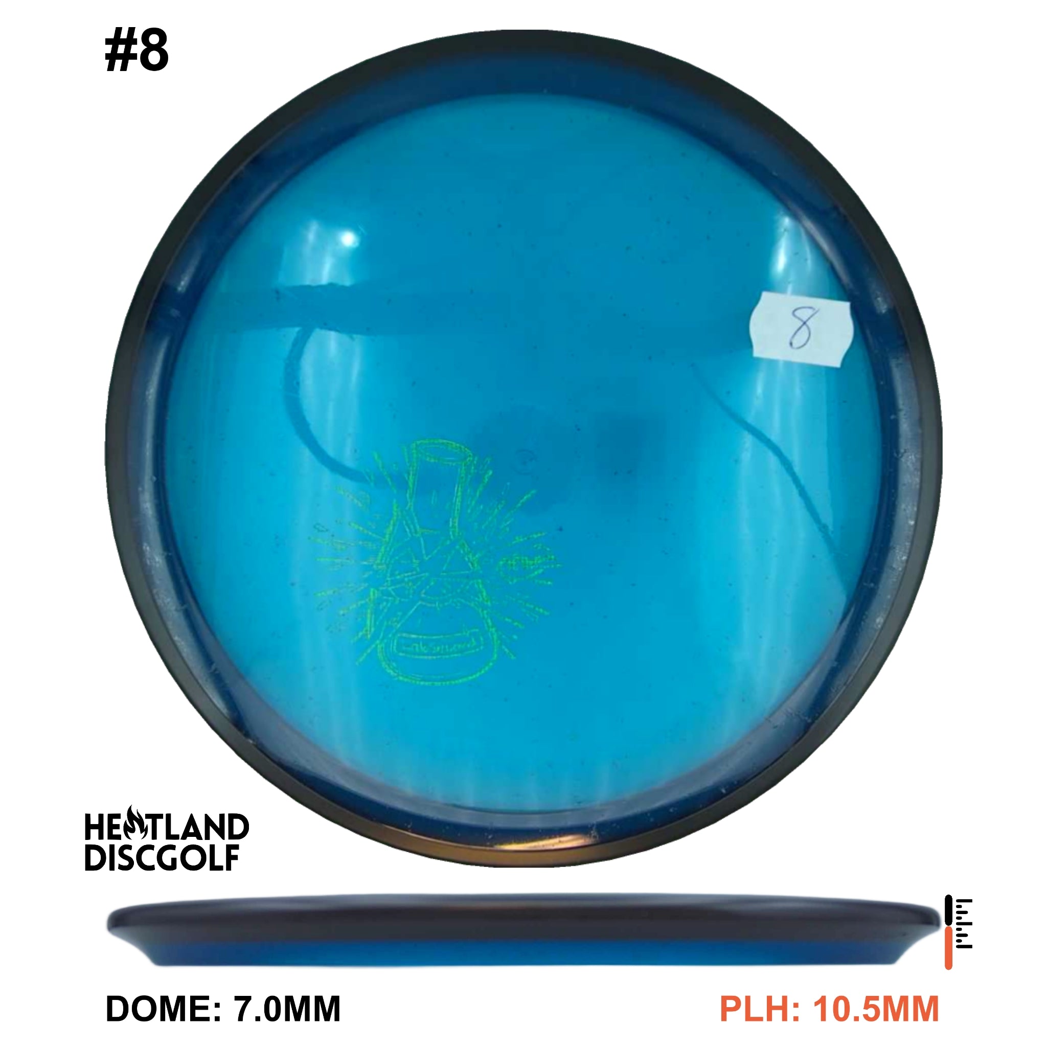 Particle Glow Proton Deflector - Lab Second