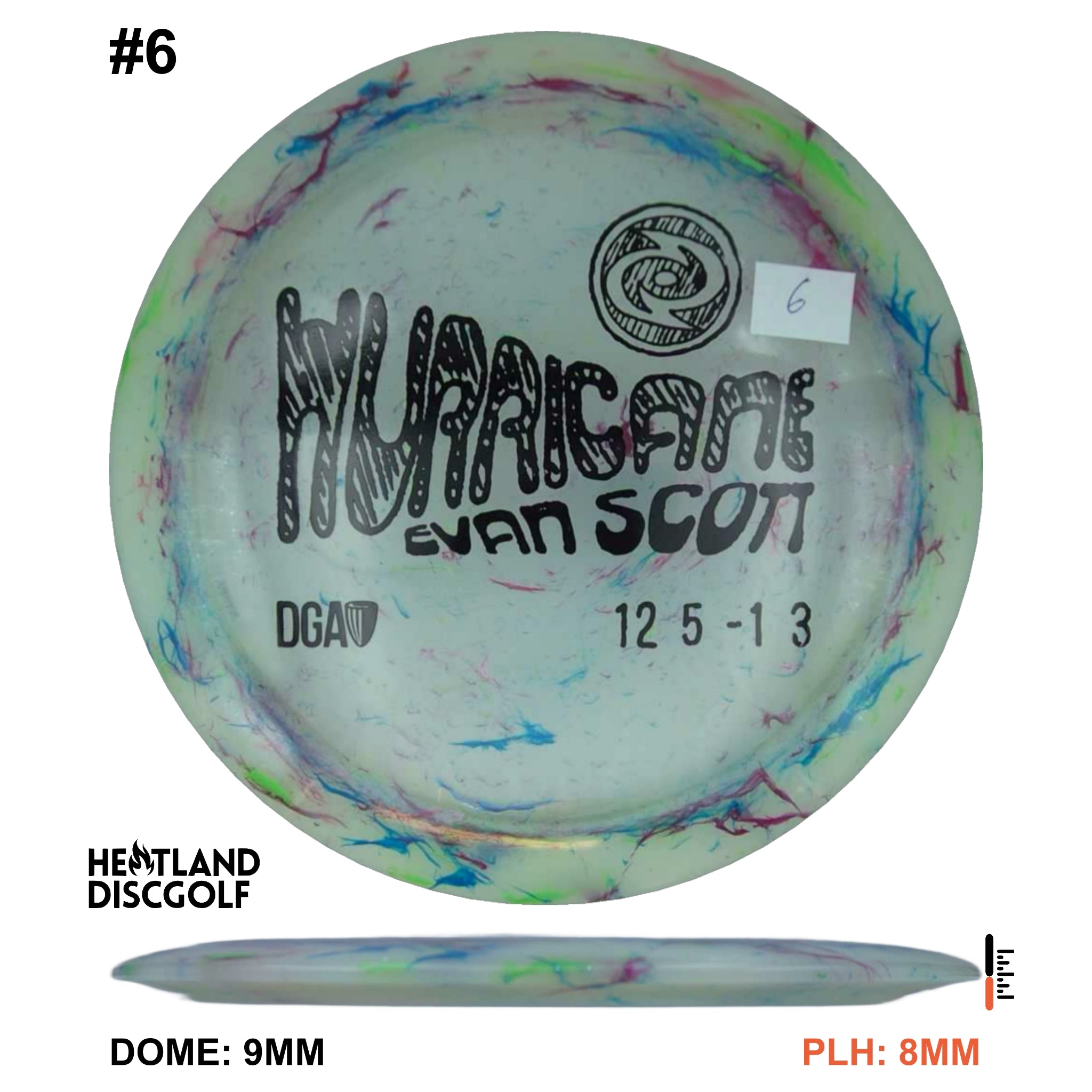 Granite Hurricane - Evan Scott 2025 Tour Series