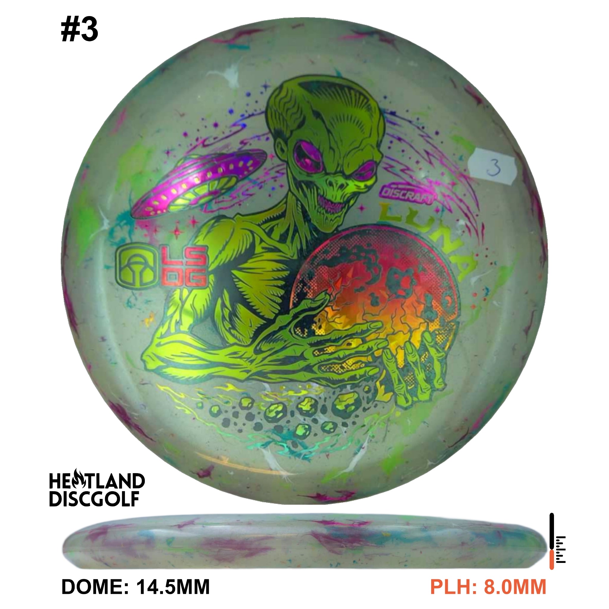 Colorshift Jawbreaker Z FLX Luna - Ledgstone 2026