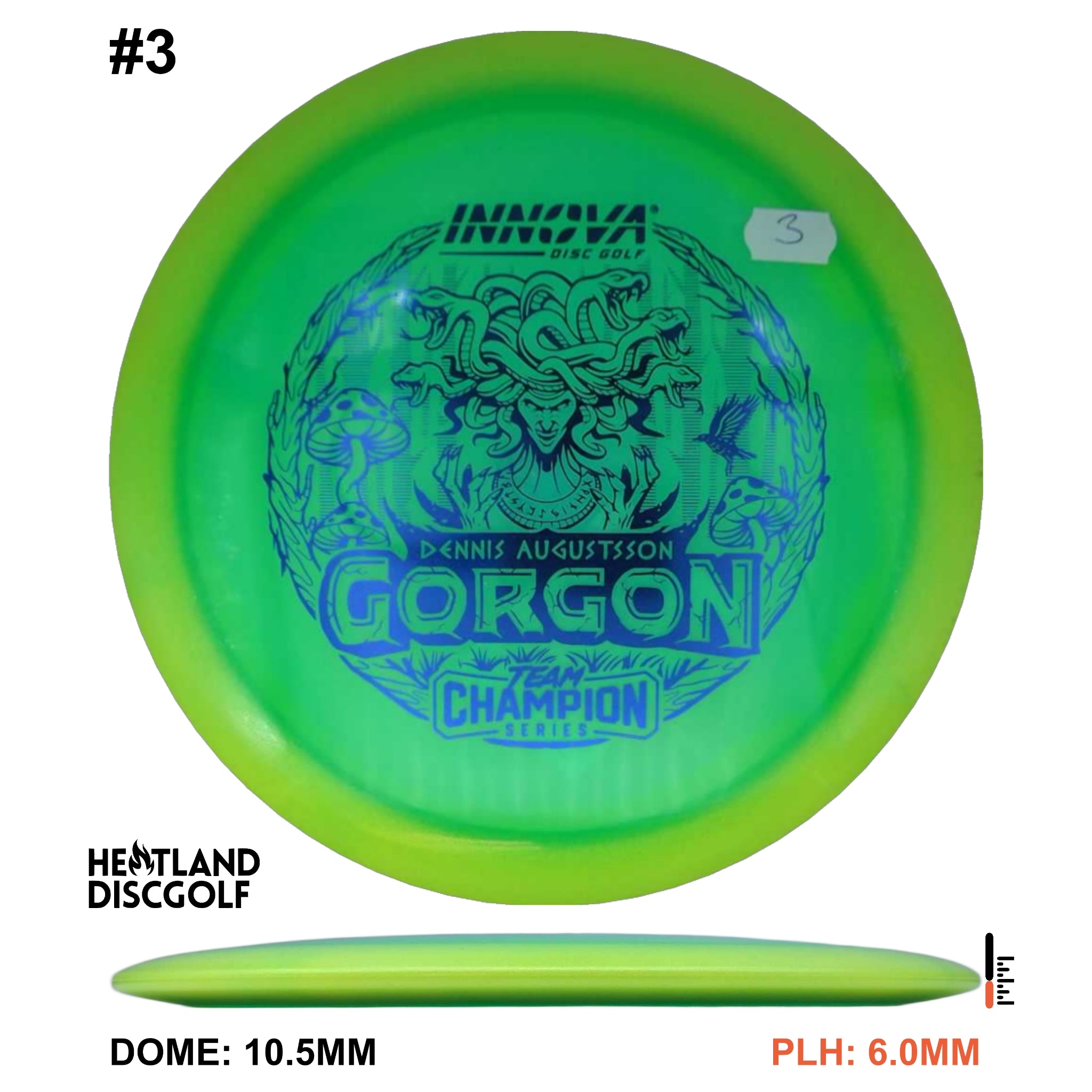 Proto Glow Halo Champion Gorgon - Dennis Augustsson Tour Series 2025