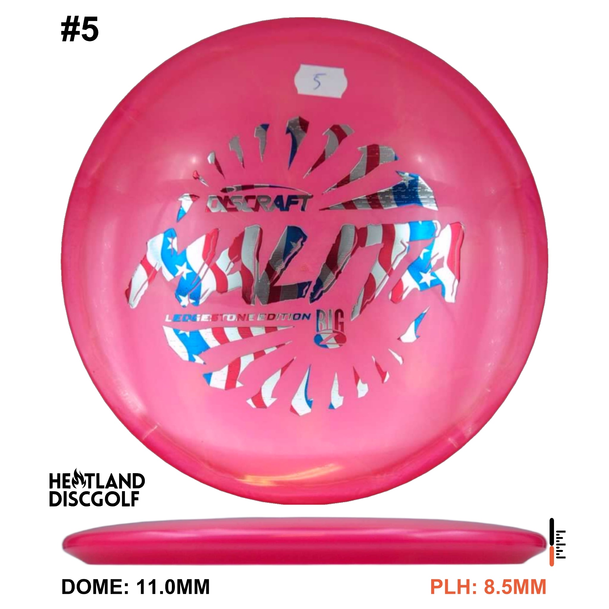 Big Z Swirl Malita - Ledgestone 2026