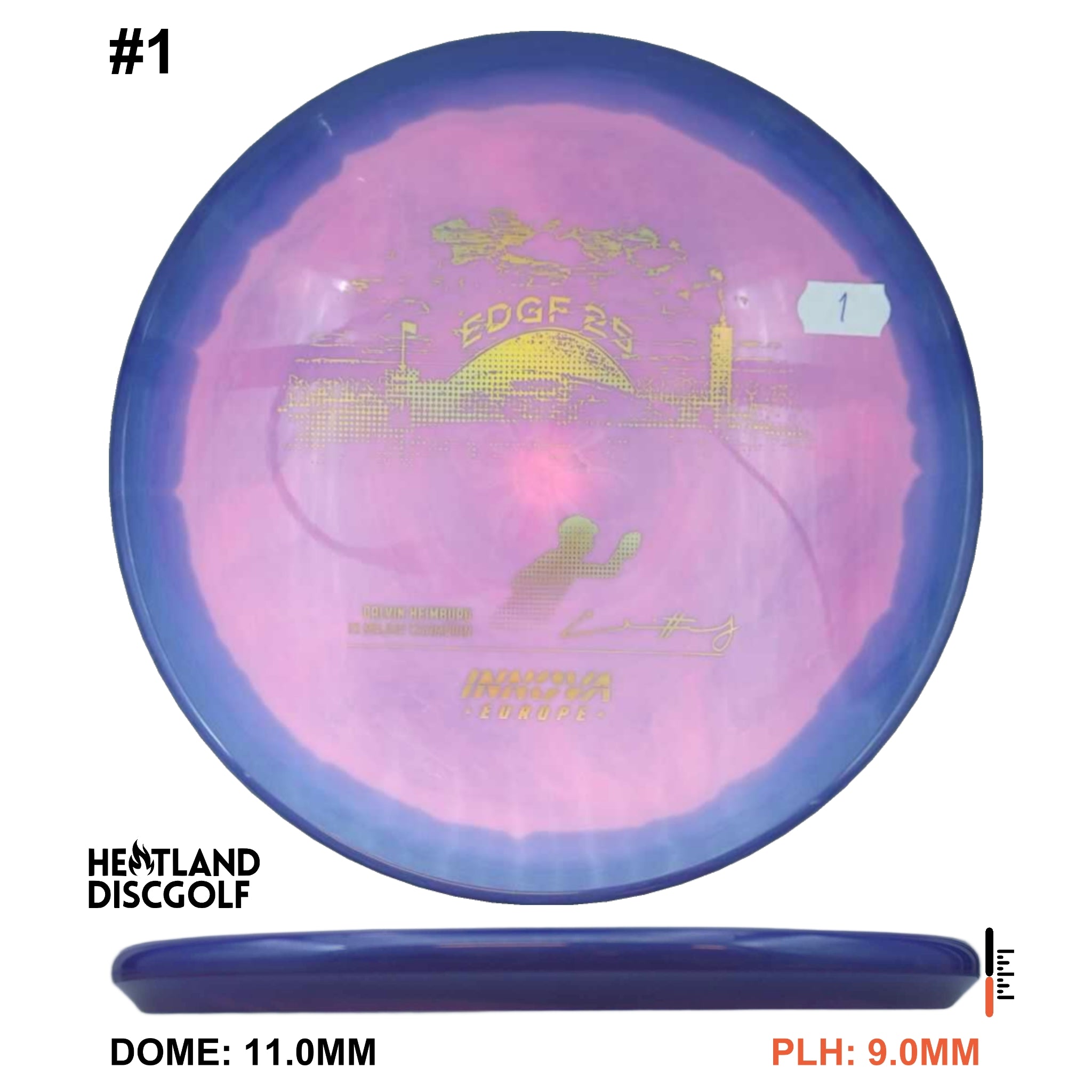 Halo Star Toro - Calvin Heimburg EDGF 2025