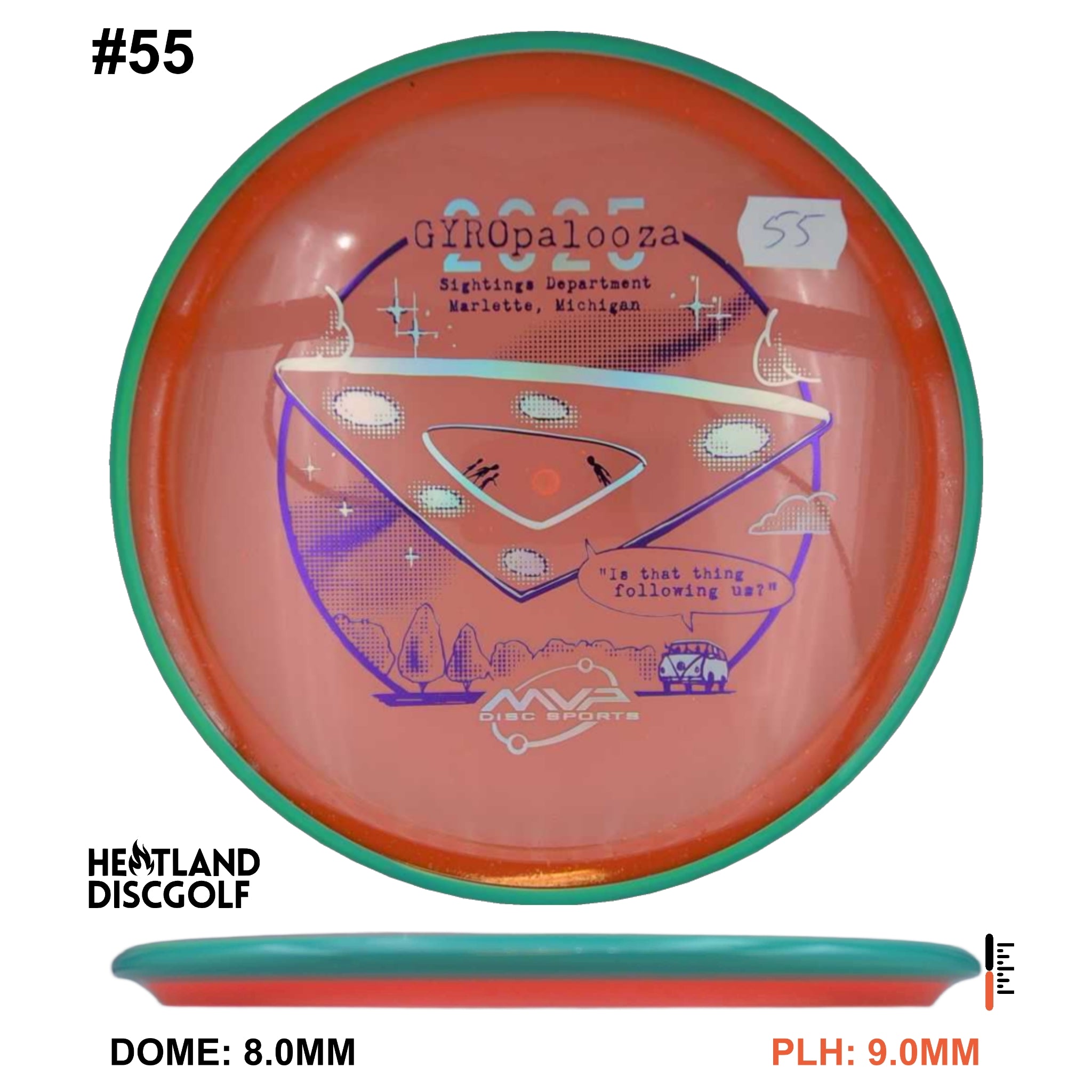 Particle Glow Proton Pyro - Gyropalooza 2025