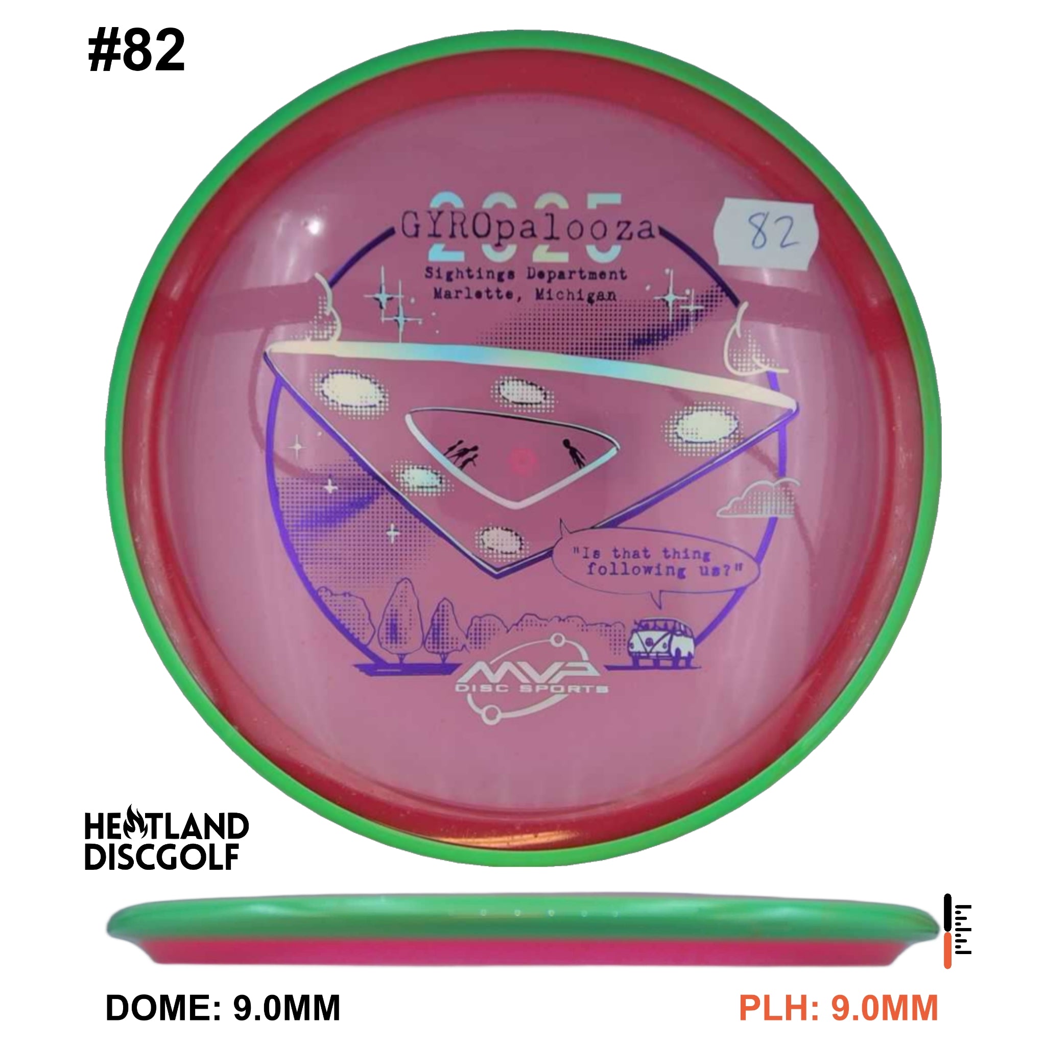 Particle Glow Proton Pyro - Gyropalooza 2025