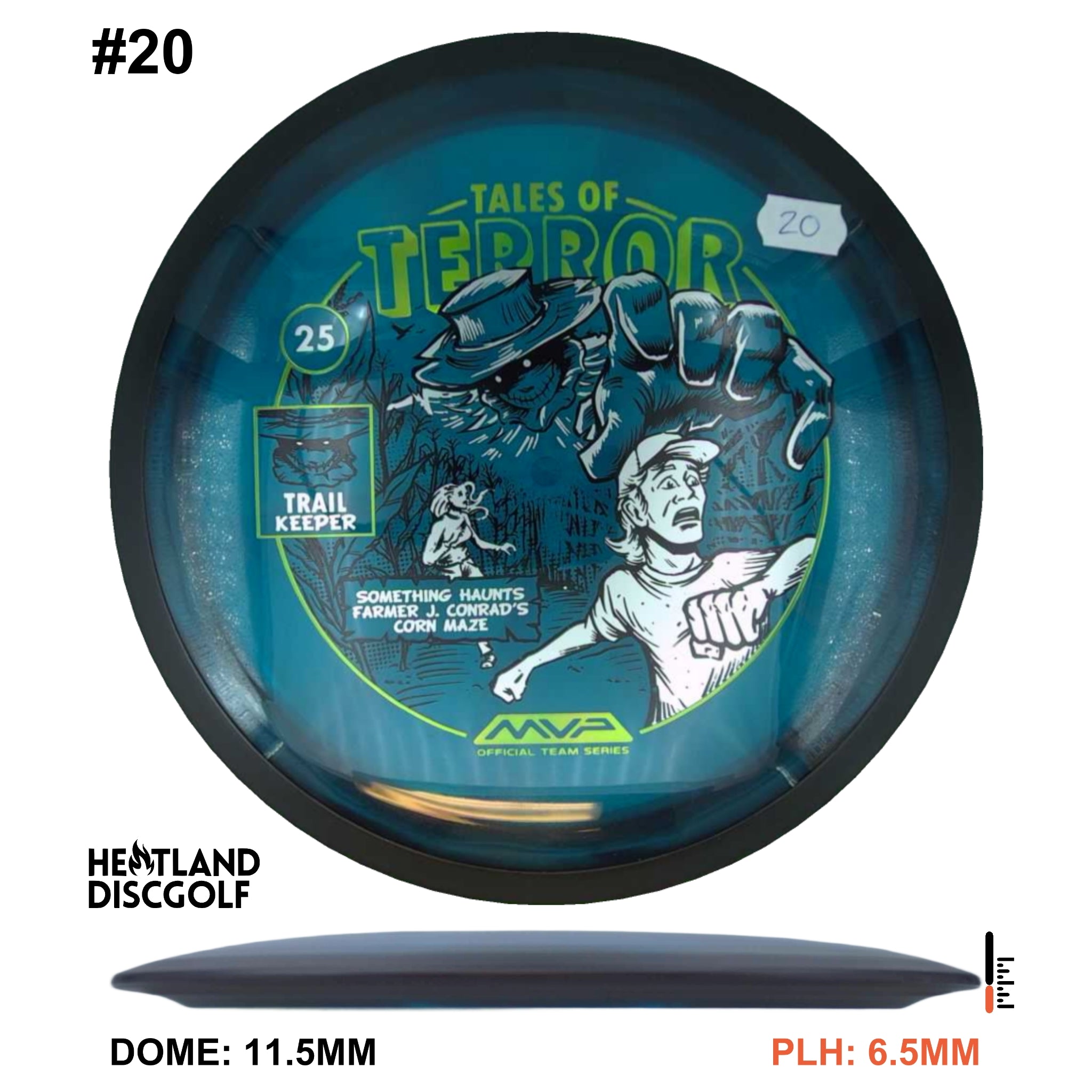 Proton Trail - 2025 James Conrad Halloween Special Edition