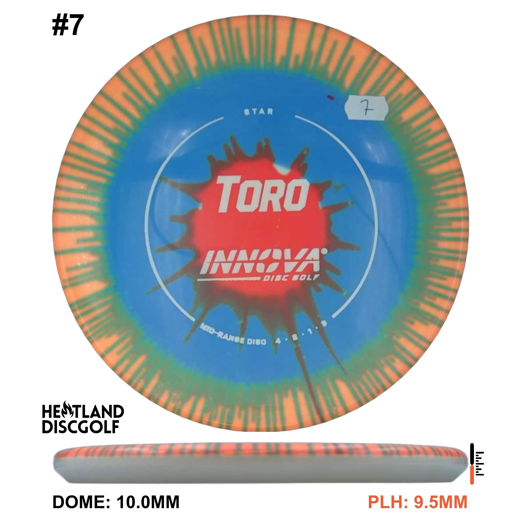 I-Dye Star Toro