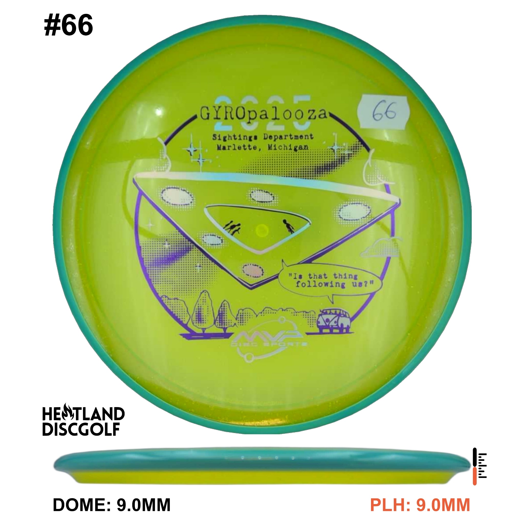 Particle Glow Proton Pyro - Gyropalooza 2025