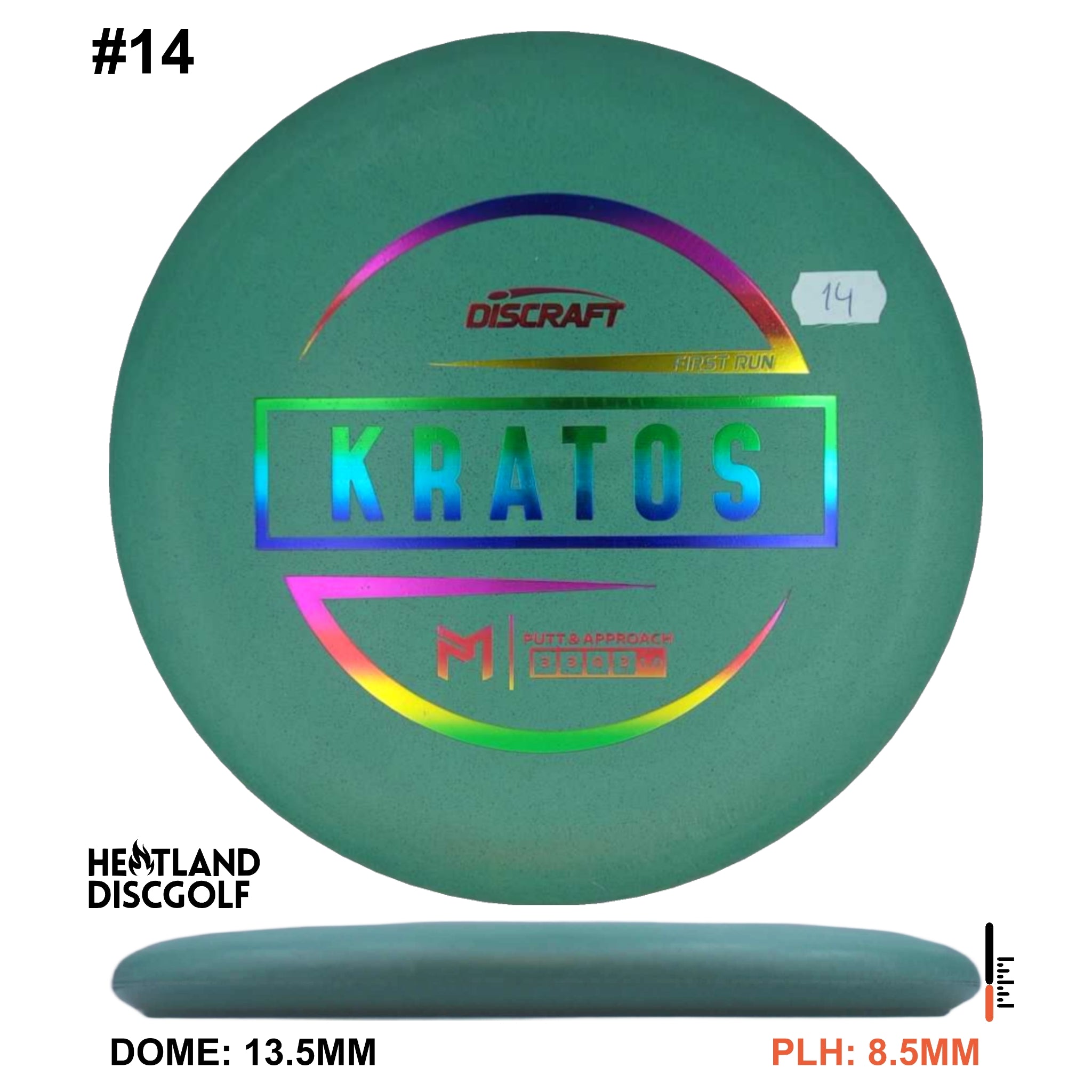 Special Blend Kratos Paul McBeth - First Run