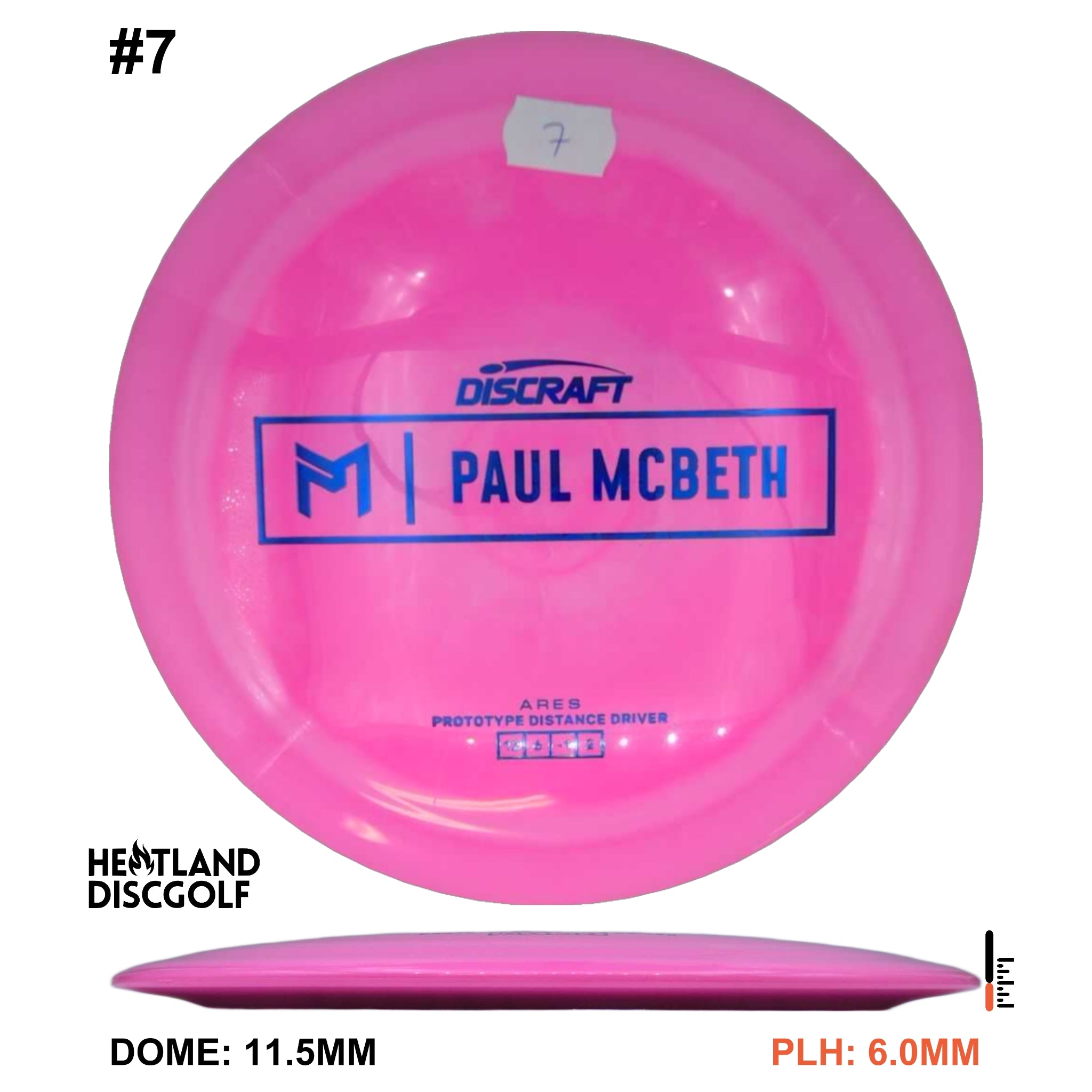 ESP Ares - Paul McBeth Prototype