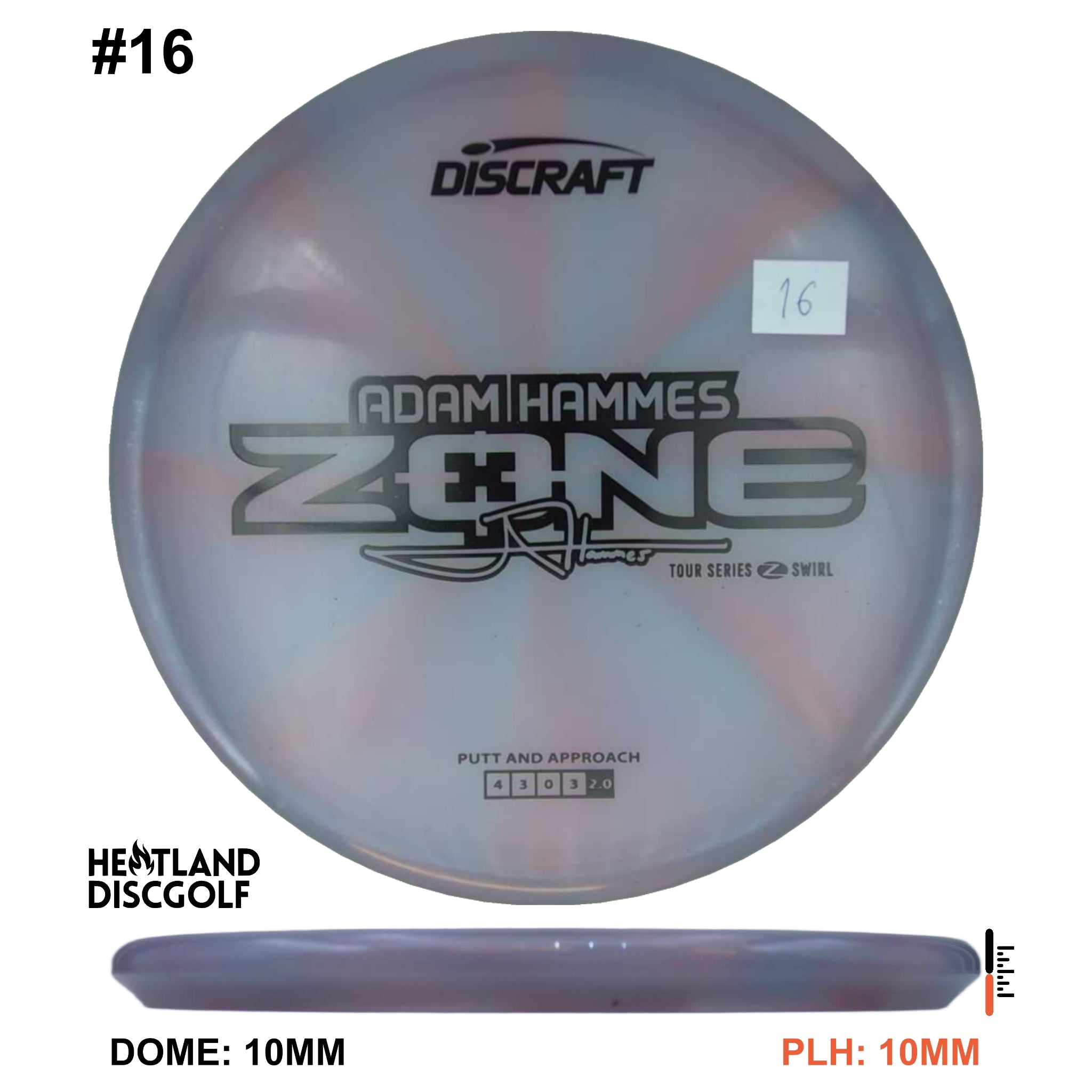 Z Swirl Zone - Adam Hammes Tour Series 2025