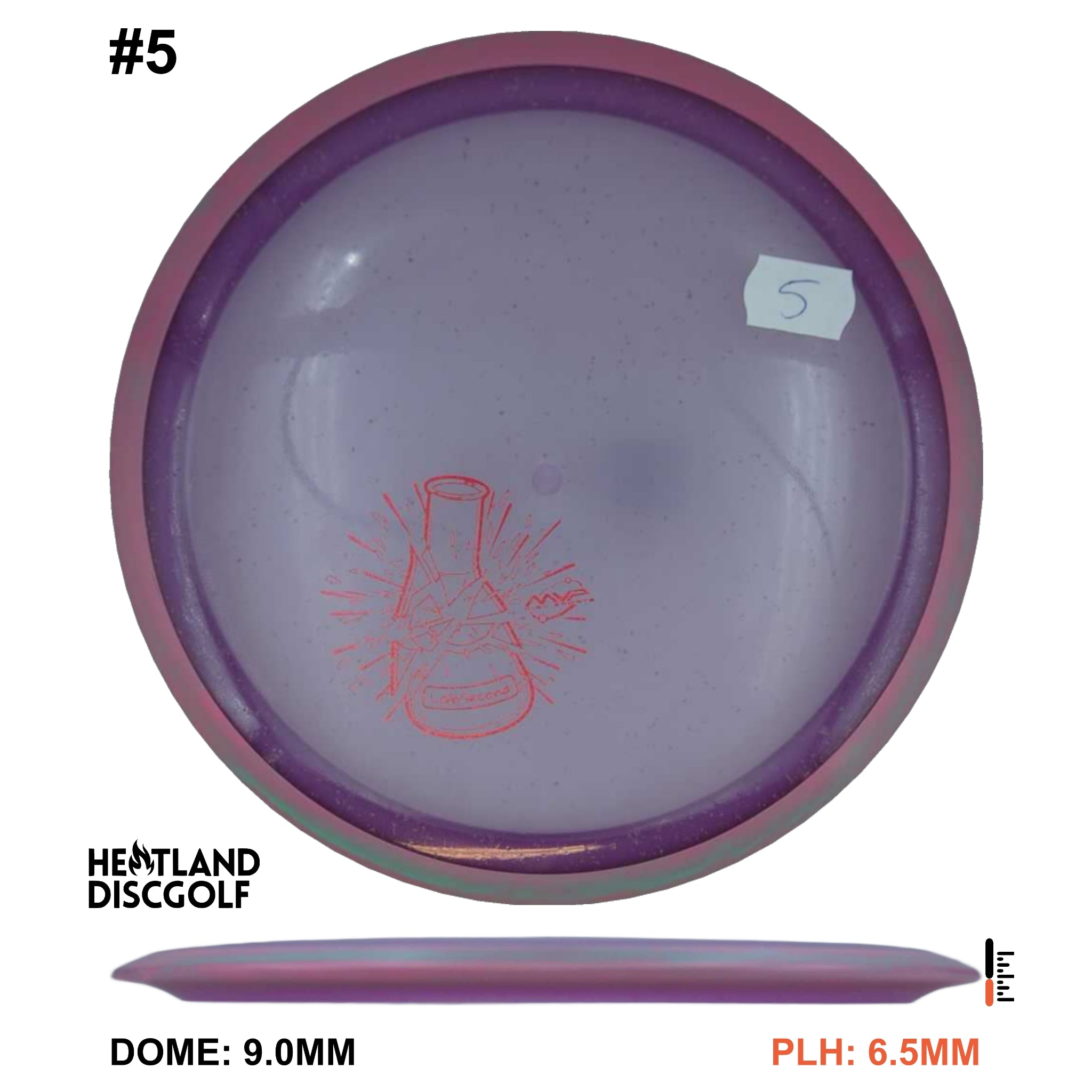 Particle Glow Proton Virus - Lab Second