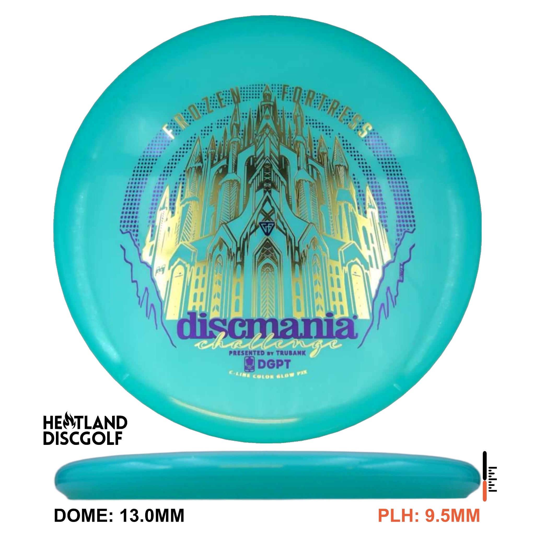 C-Line Glow P2x - Triple Stamp- Discmania Challenge