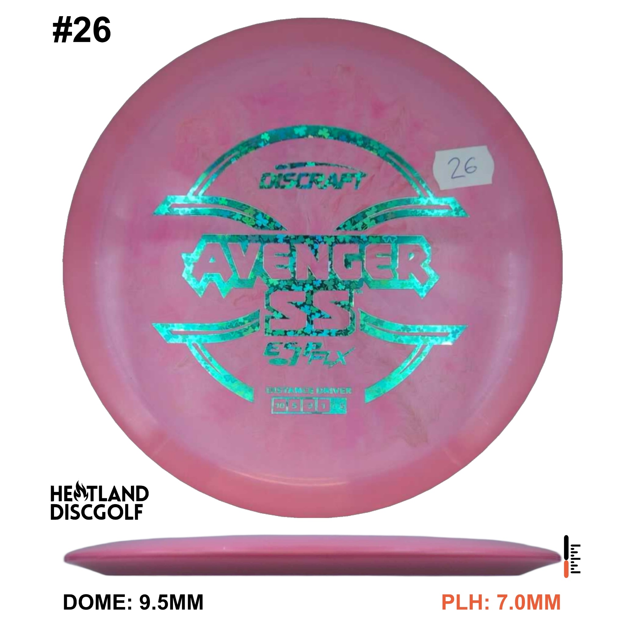ESP FLX Avenger SS