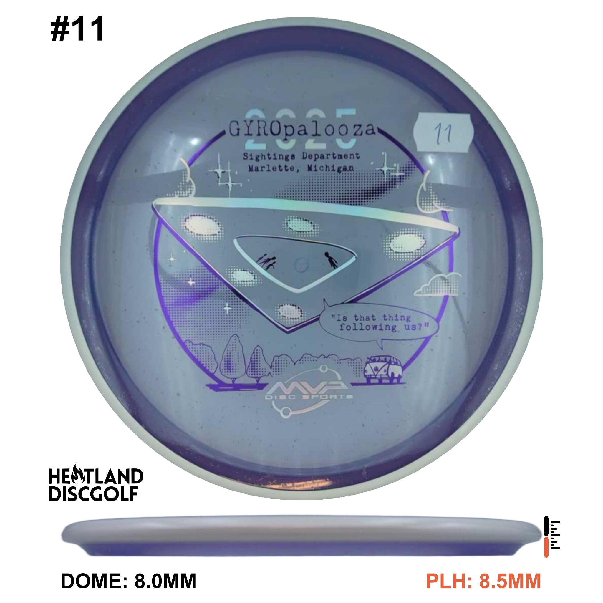 Particle Glow Proton Pyro - Gyropalooza 2025