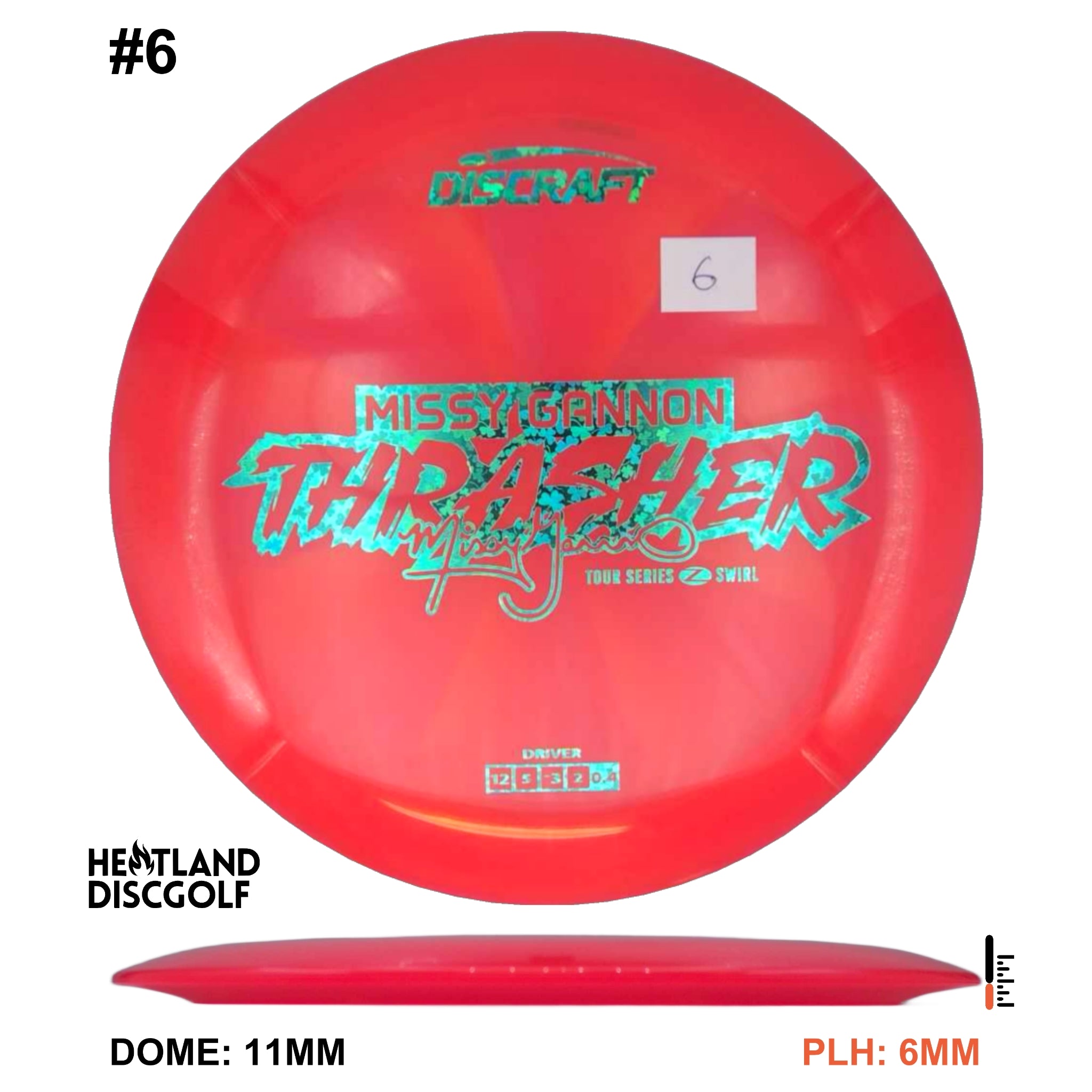 Z Swirl Thrasher - Missy Gannon Tour Series 2025