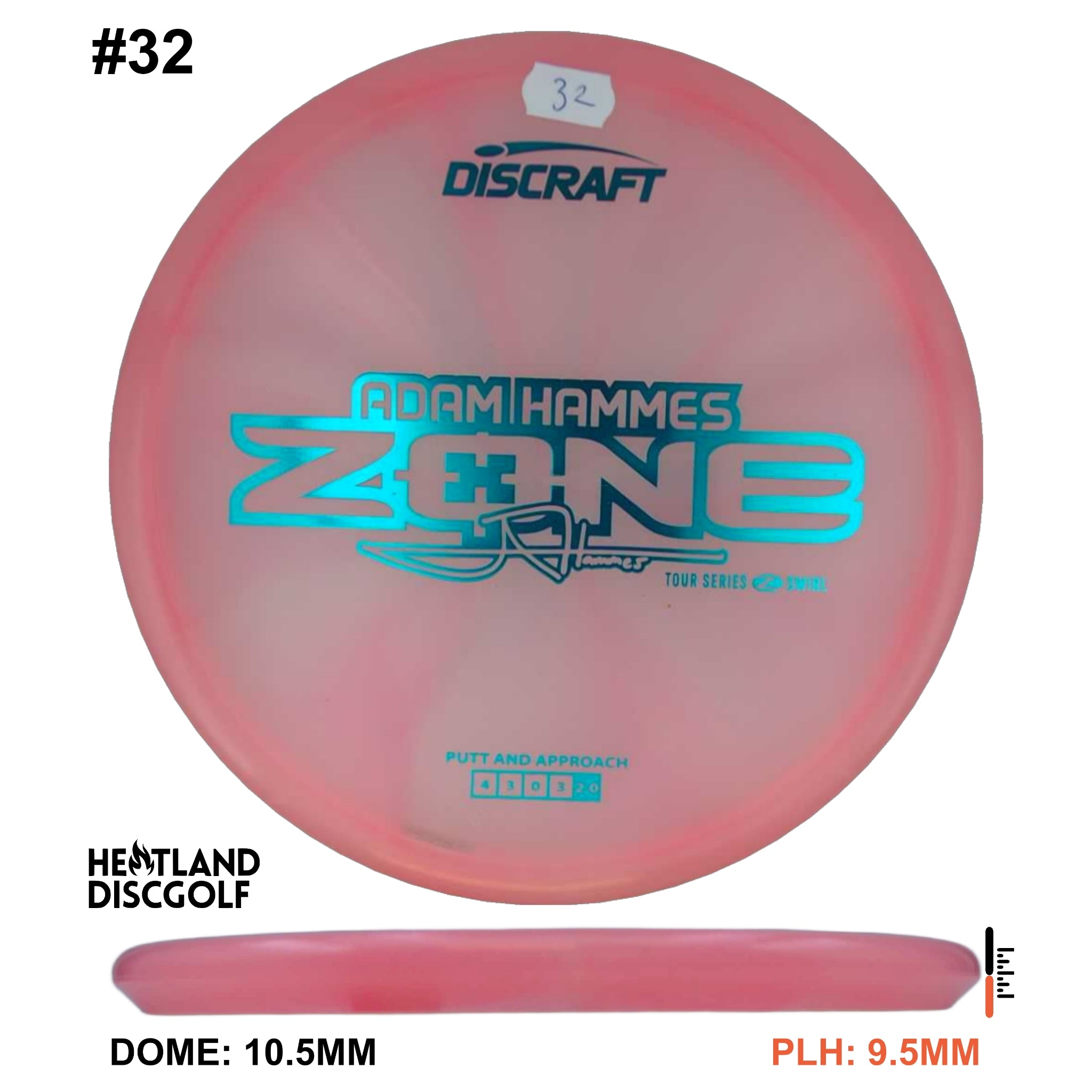 Z Swirl Zone - Adam Hammes Tour Series 2025