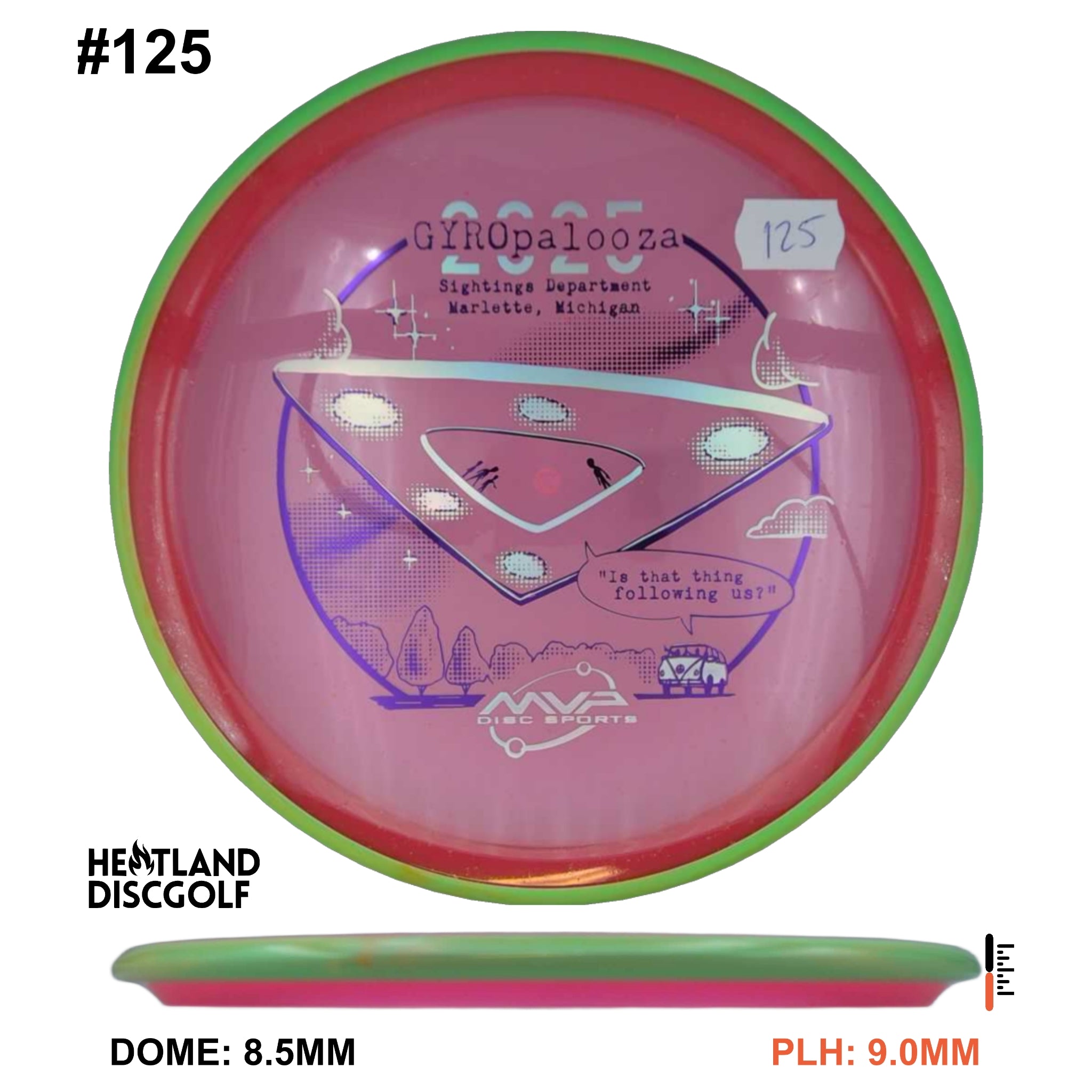 Particle Glow Proton Pyro - Gyropalooza 2025