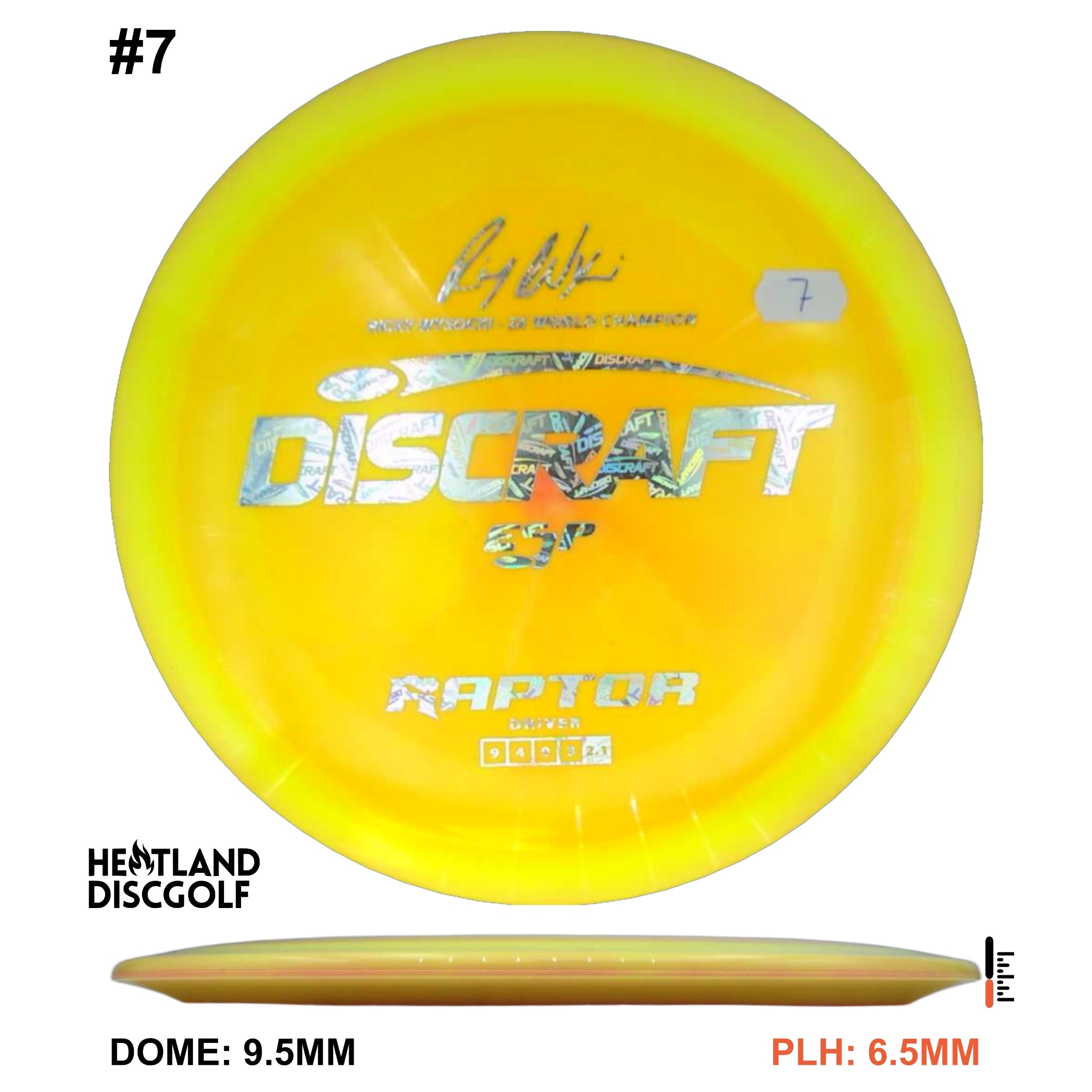 ESP Raptor - Ricky Wysocki