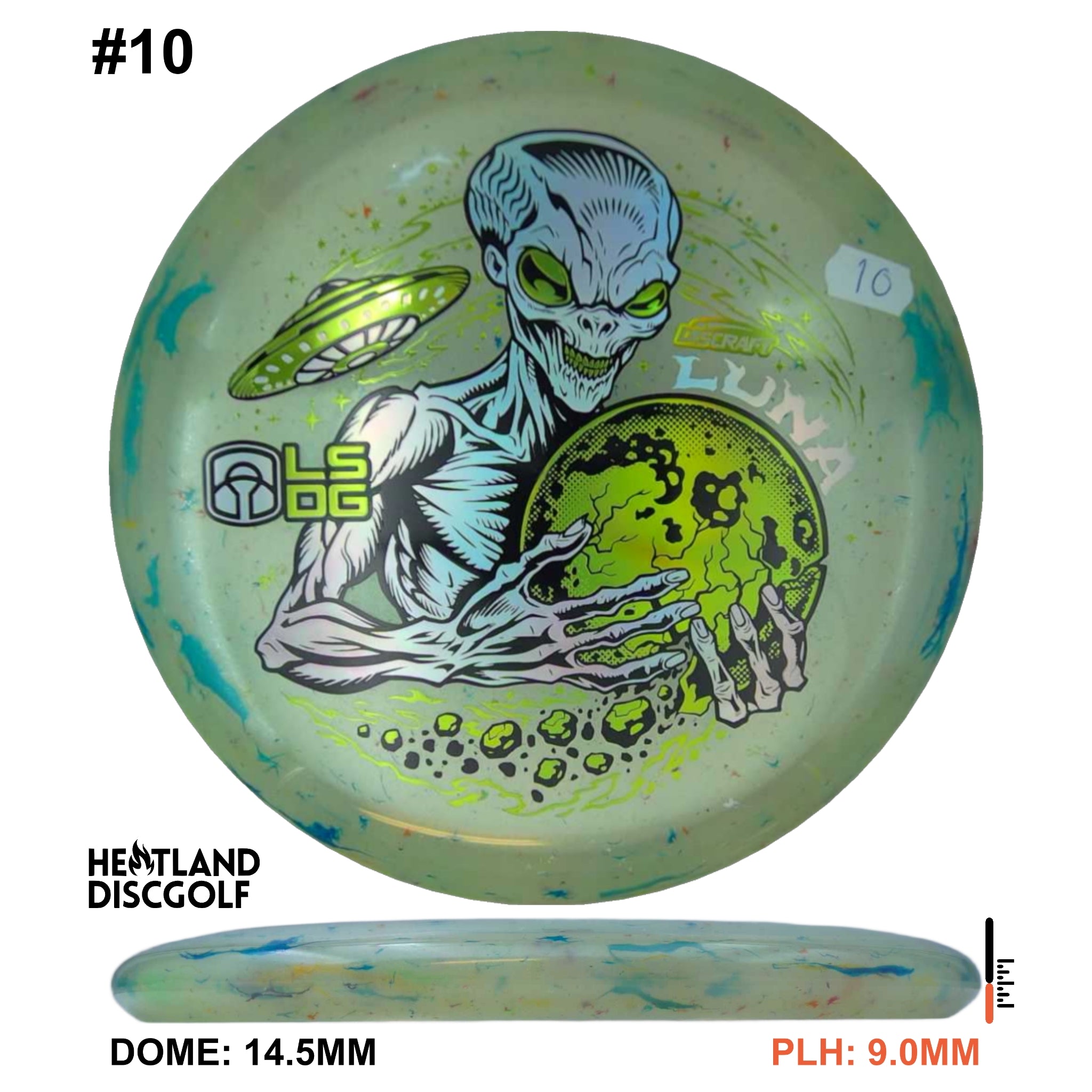 Colorshift Jawbreaker Z FLX Luna - Ledgstone 2026