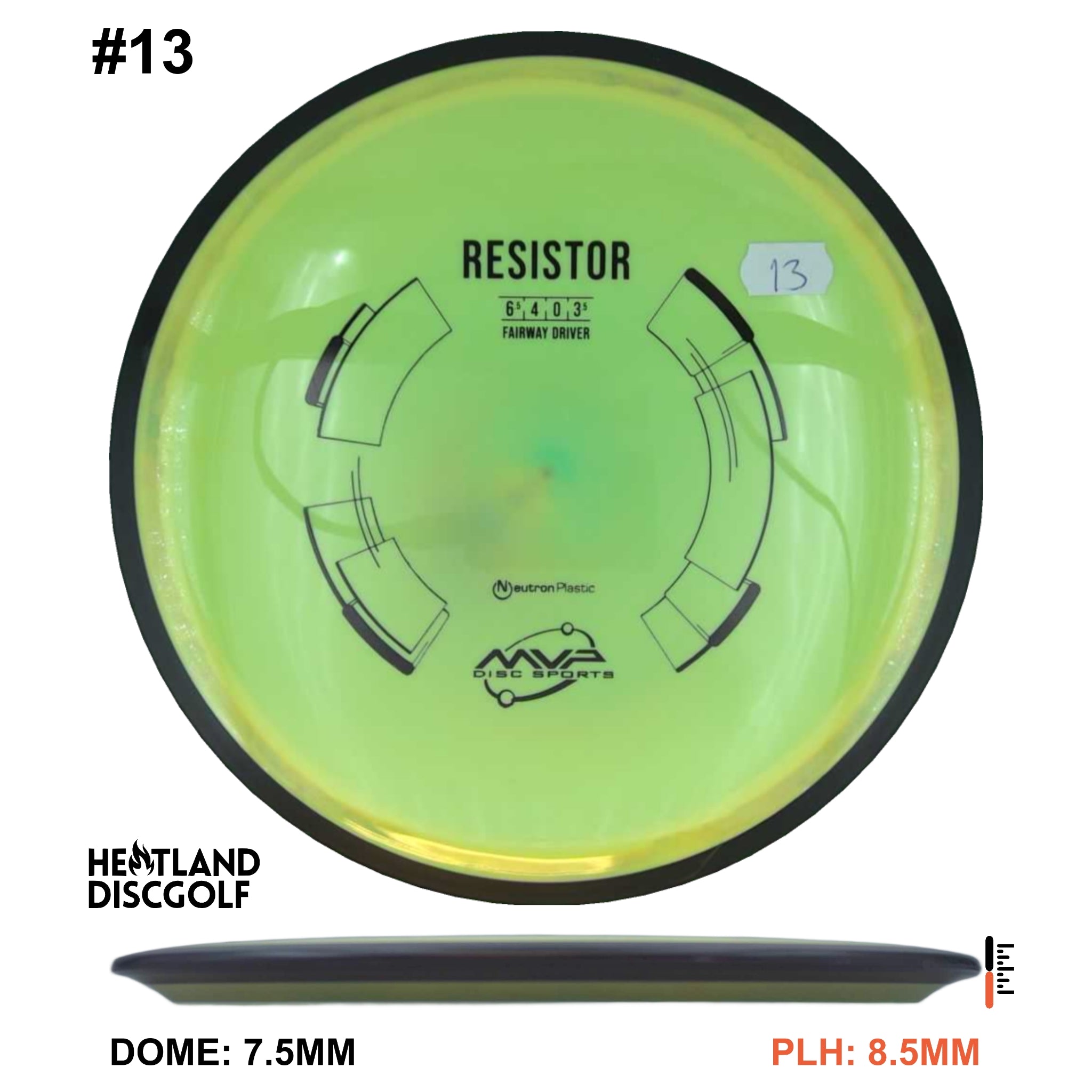 Neutron Resistor