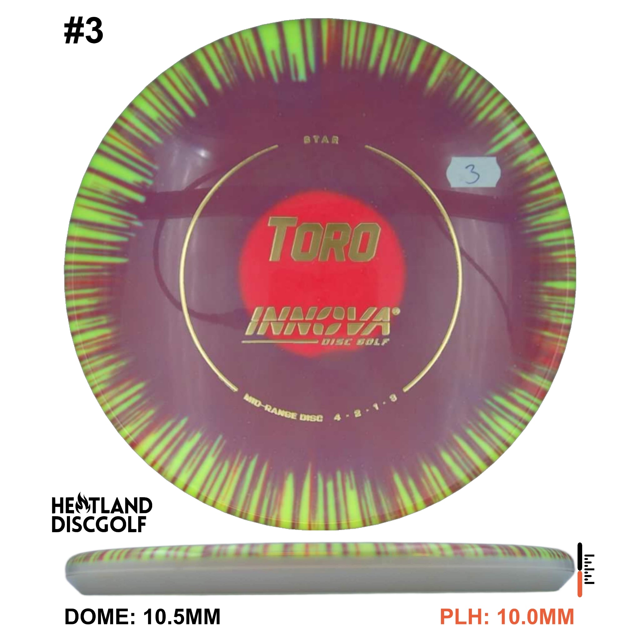 I-Dye Star Toro