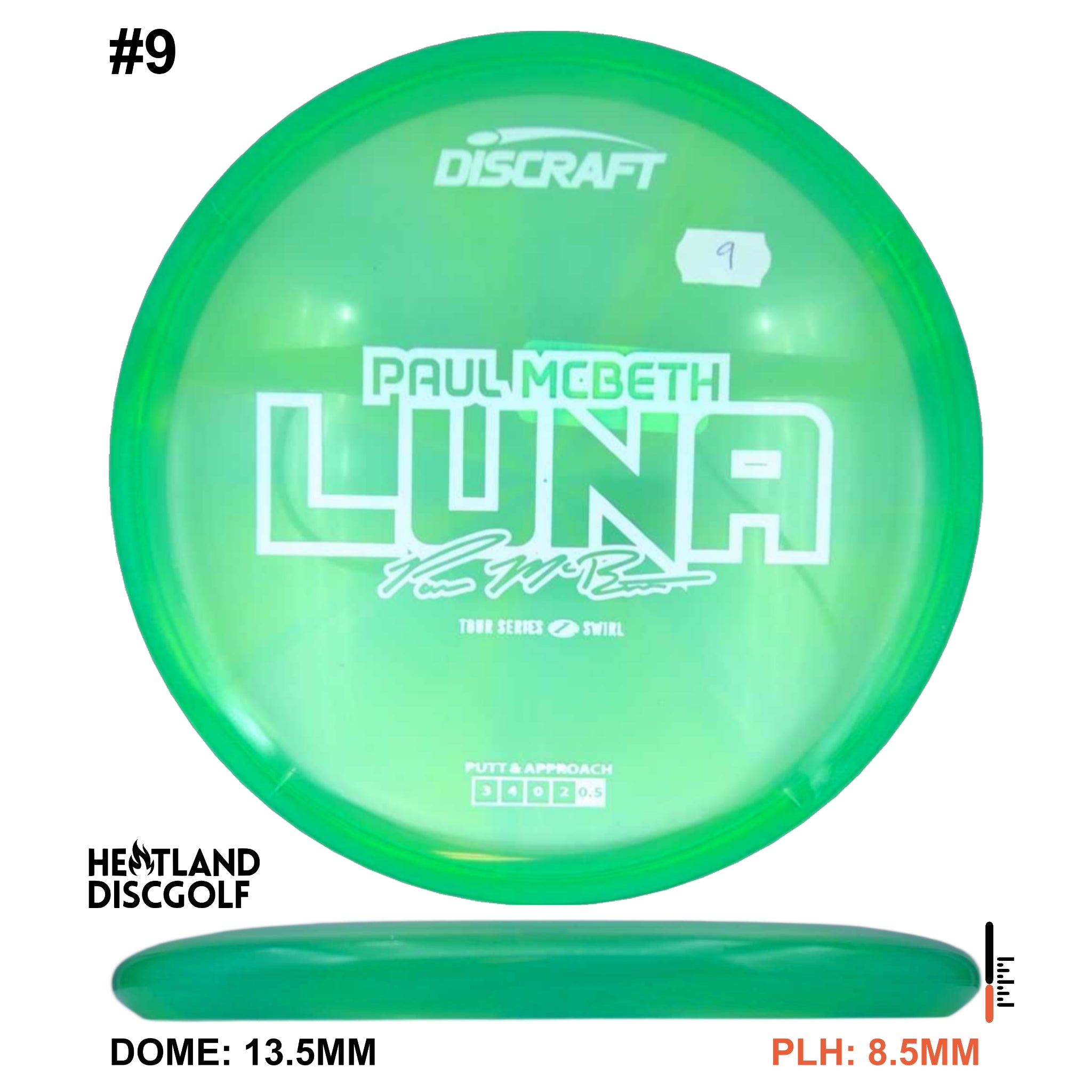 ☆LUNA☆ Z Swirl Luna - Paul McBeth Tour Series 2025