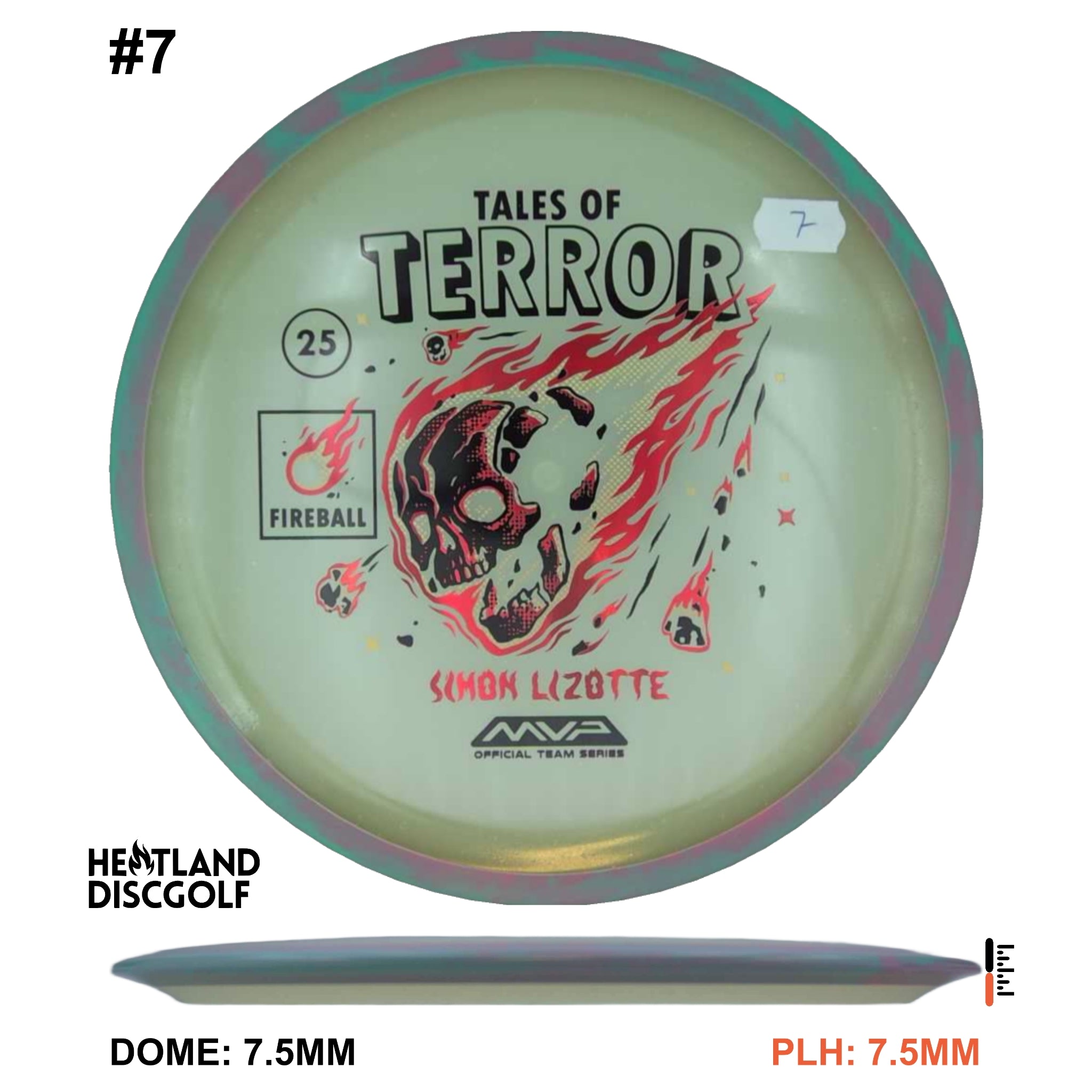 Particle Eclipse Fireball - 2025 Simon Lizotte Halloween Special Edition