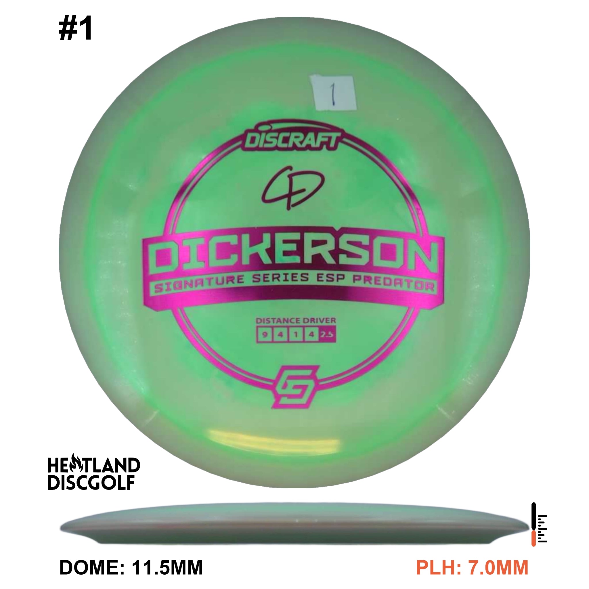 ESP Predator - Chris Dickerson Tour Series 2023