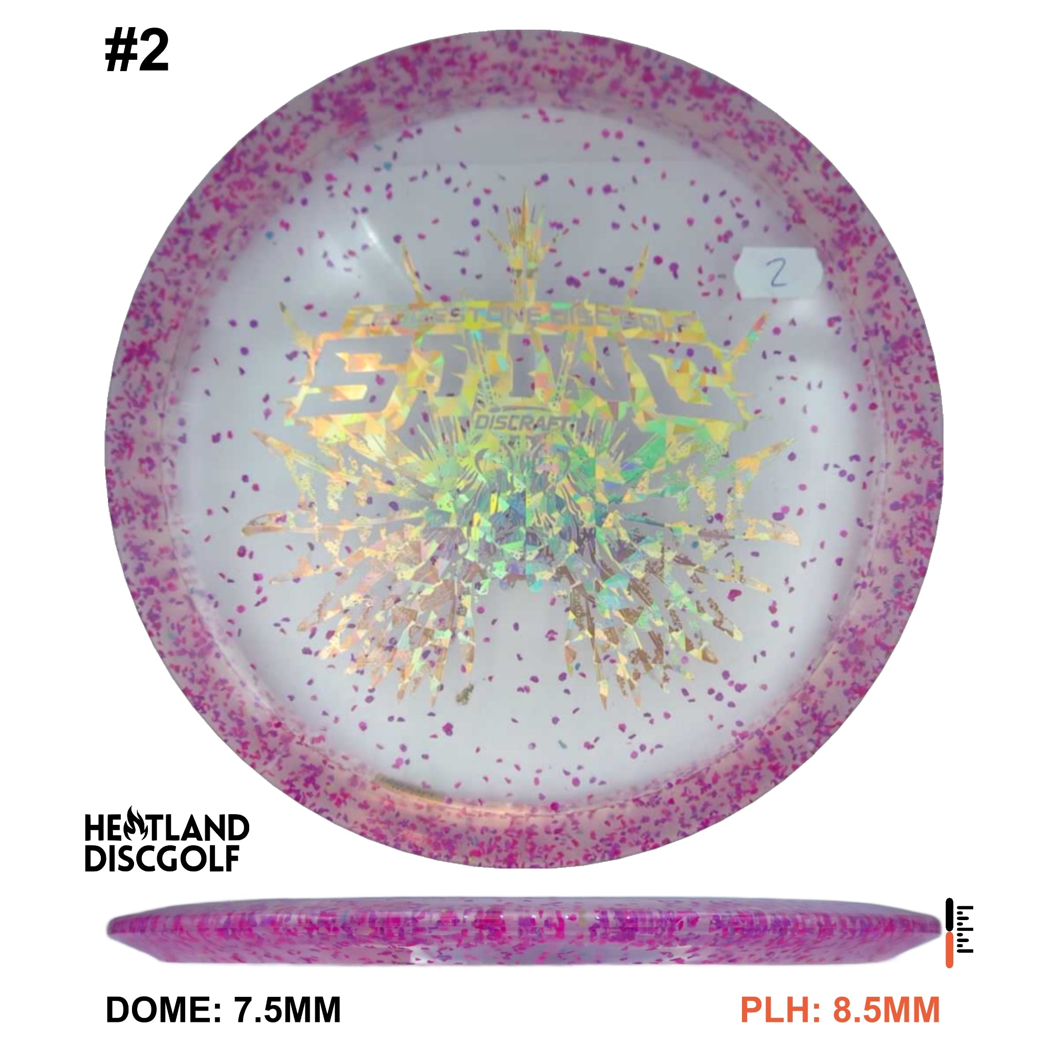 CryZtal Confetti Sting - Ledgestone 2026