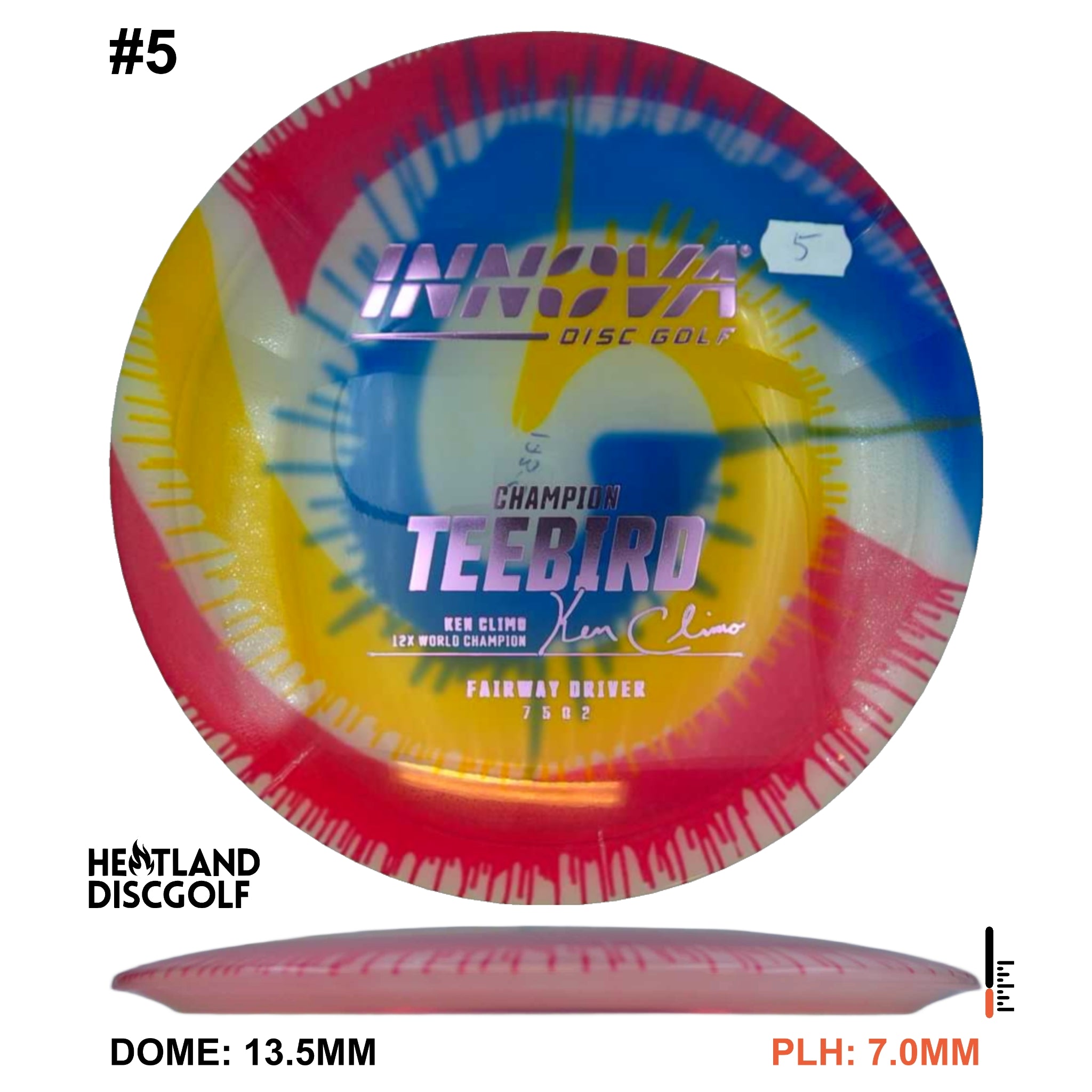 I-Dye Champion Teebird